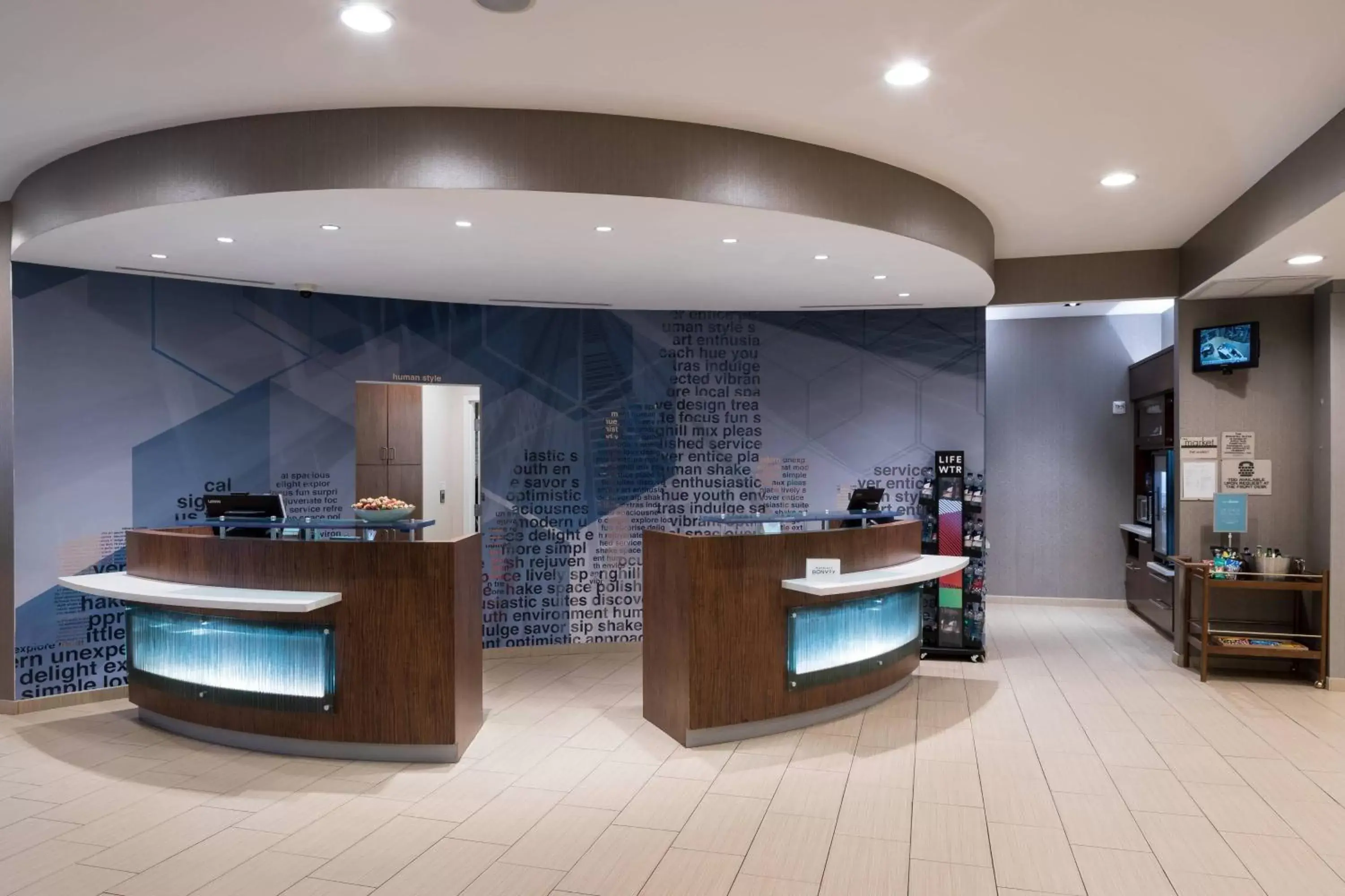 Lobby or reception, Lobby/Reception in SpringHill Suites Alexandria Southwest