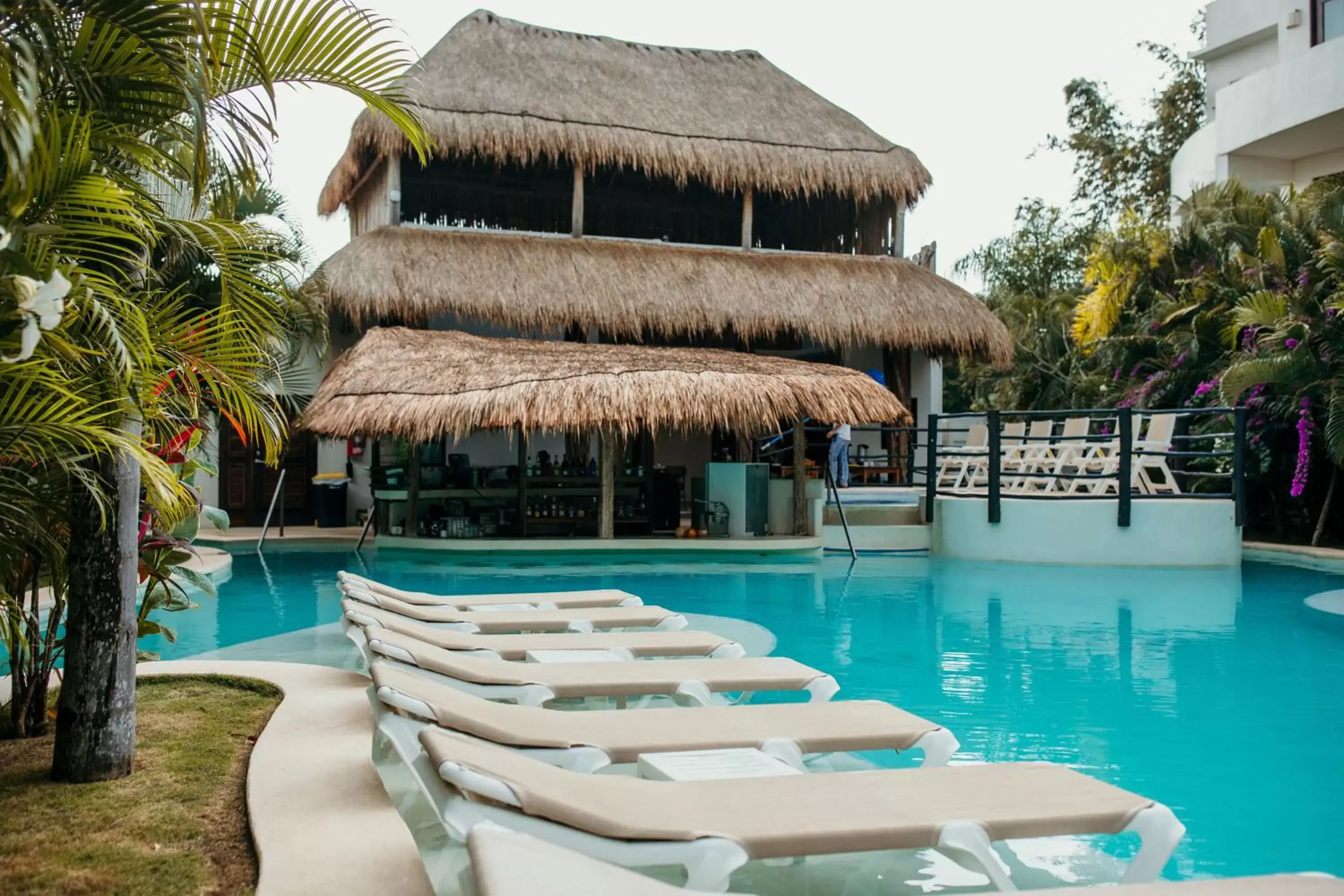 Swimming Pool in Mak Nuk Village - Clothing Optional