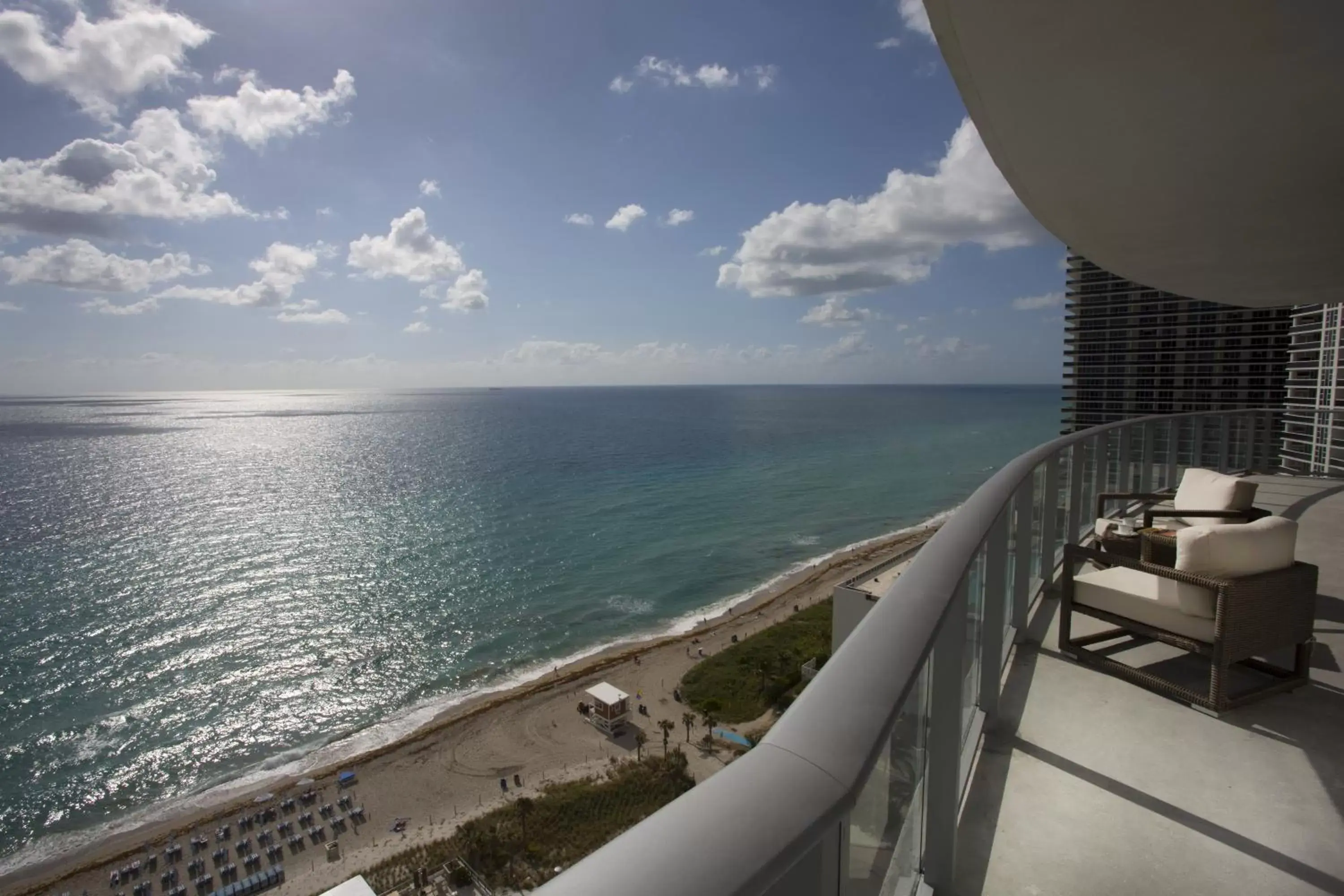 Beach, Sea View in Hyde Resort & Residences