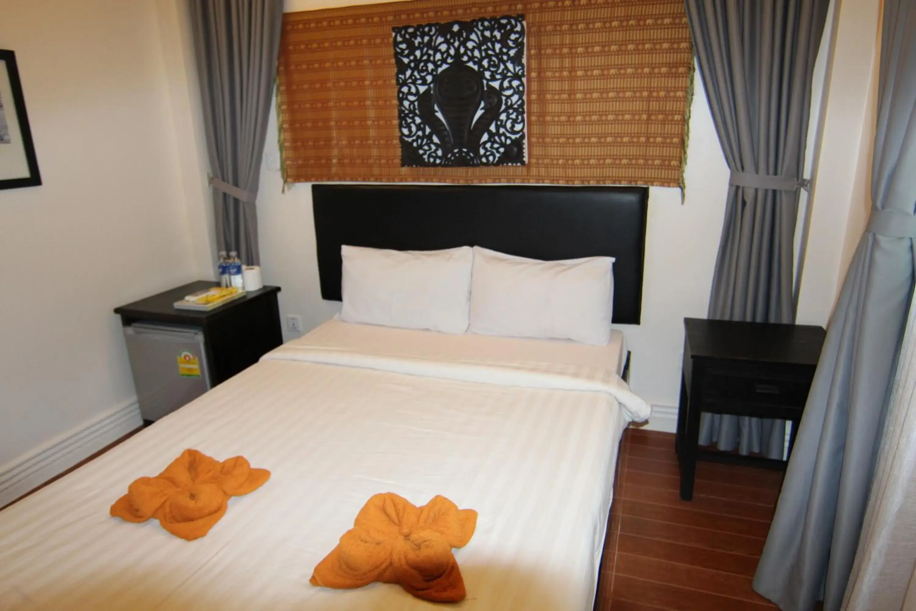 Photo of the whole room, Bed in Naga Angkor Hostel