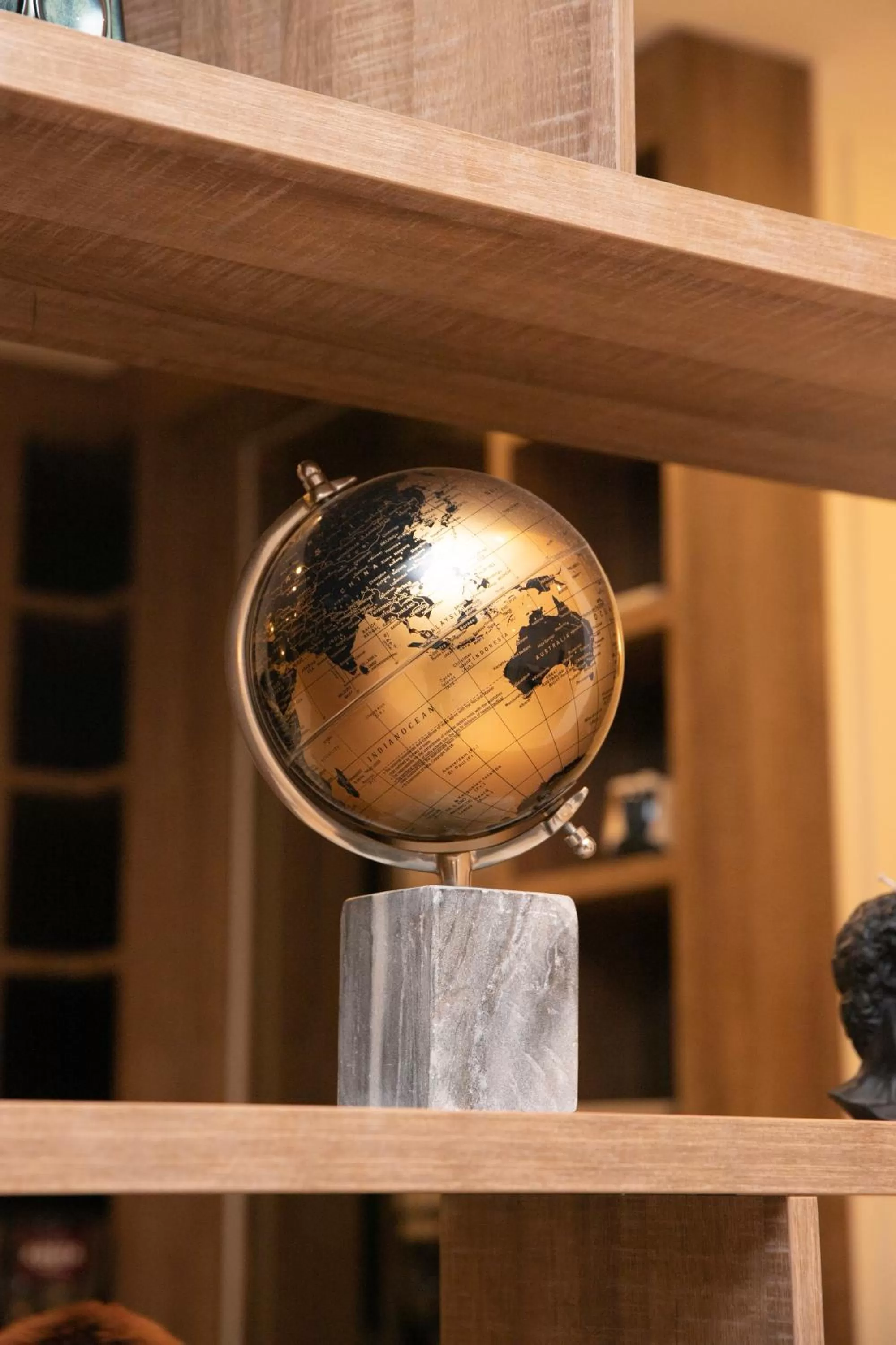 Decorative detail in Cosmopolita Boutique Hotel