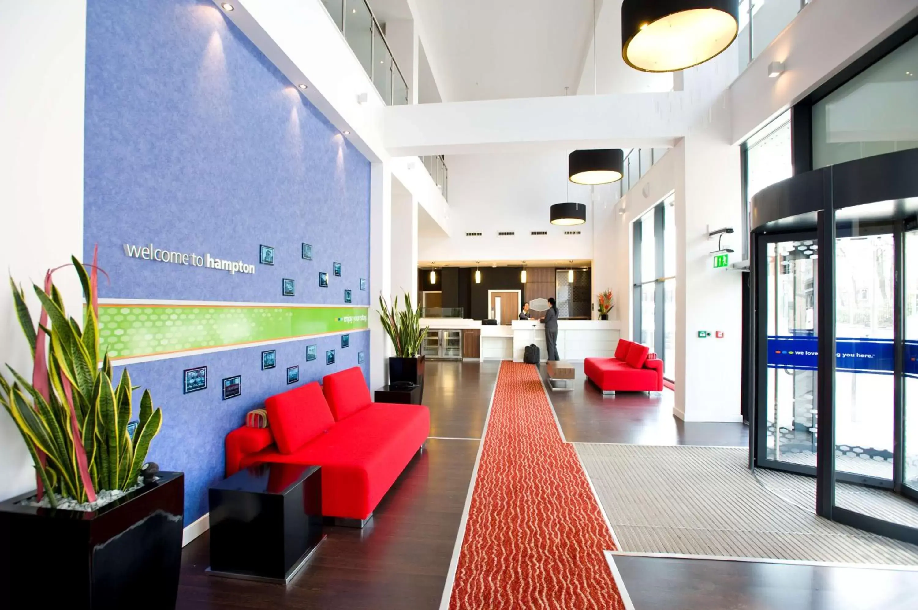 Lobby or reception, Lobby/Reception in Hampton By Hilton Liverpool City Centre