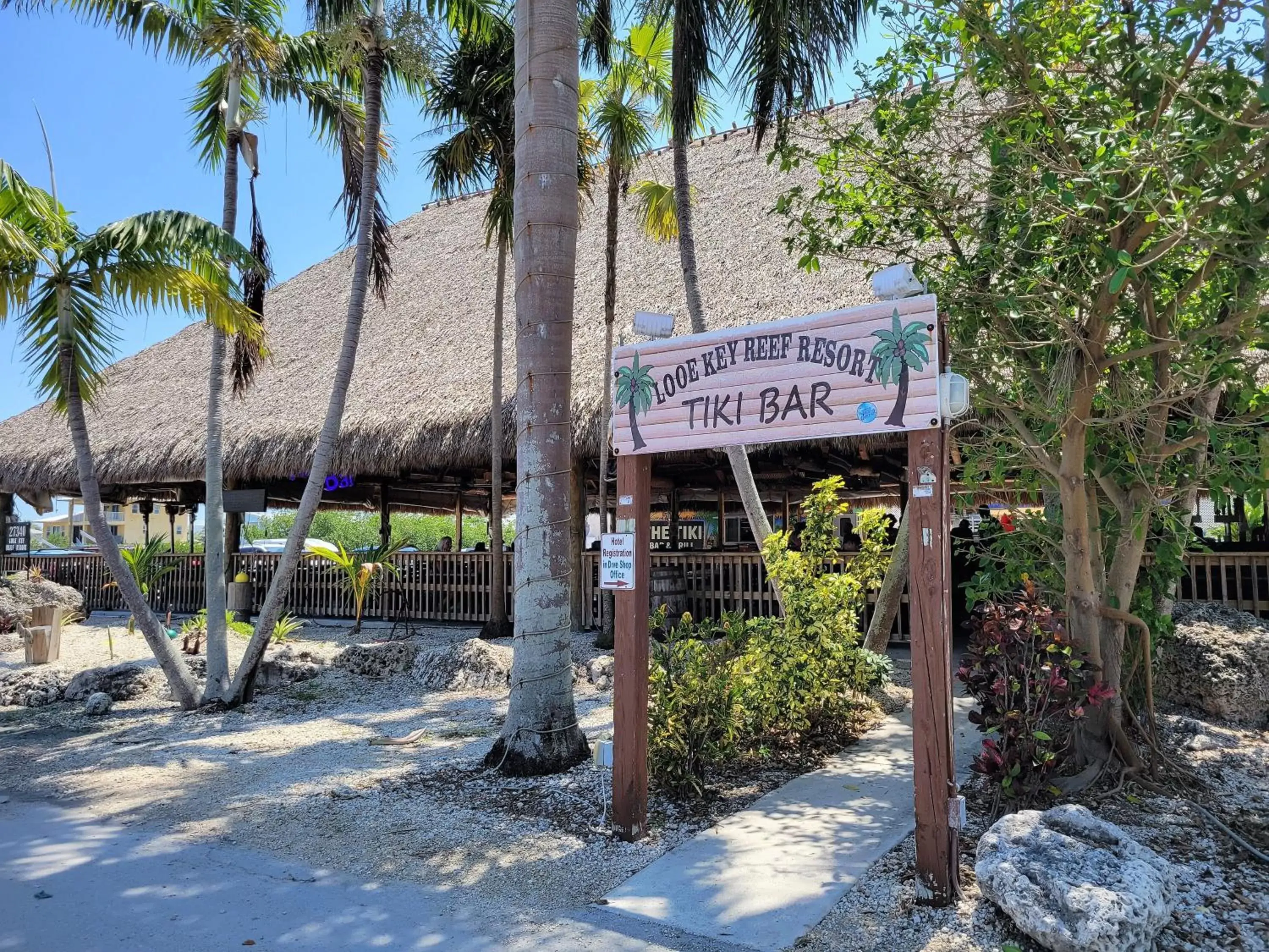 Restaurant/places to eat in Looe Key Reef Resort and Dive Center
