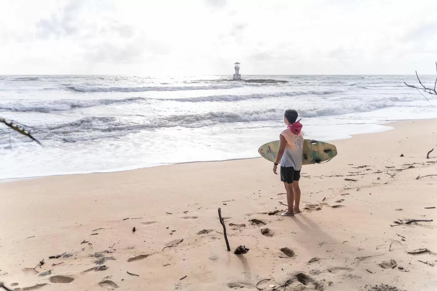 Beach in Kokotel Khao Lak Lighthouse