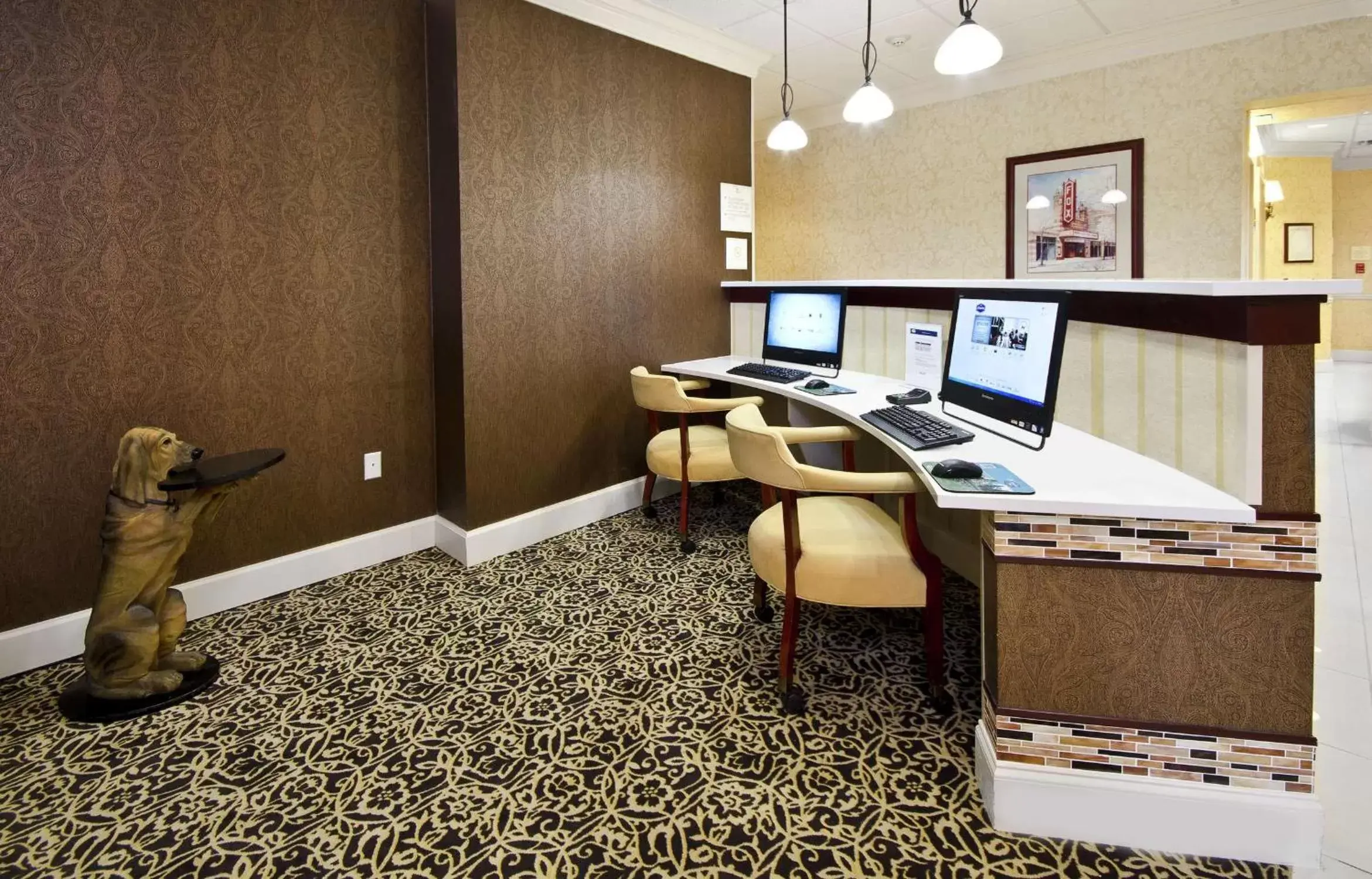 Business facilities in Hampton Inn Lawrenceville Duluth