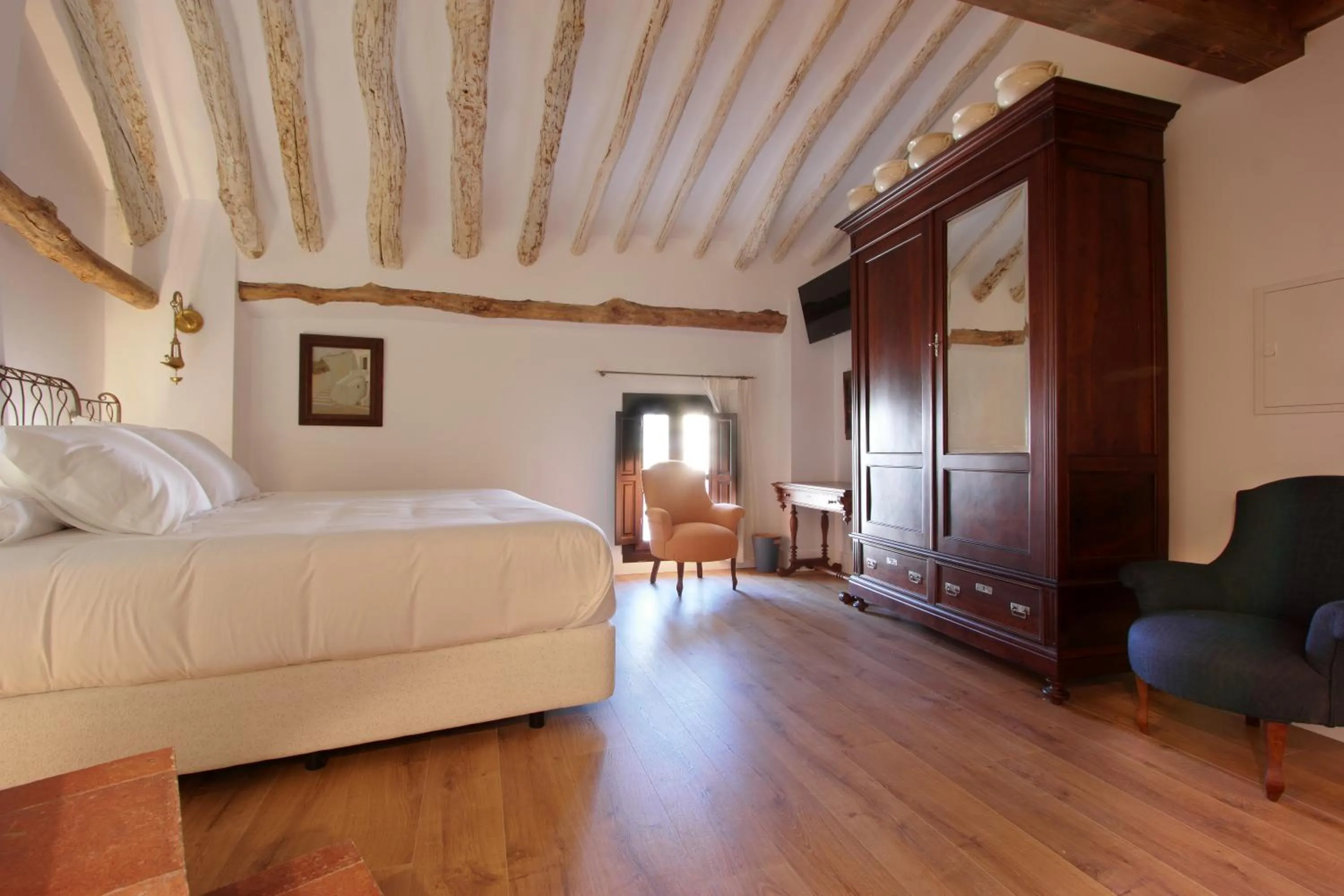 Bed in Hotel Patria Chica