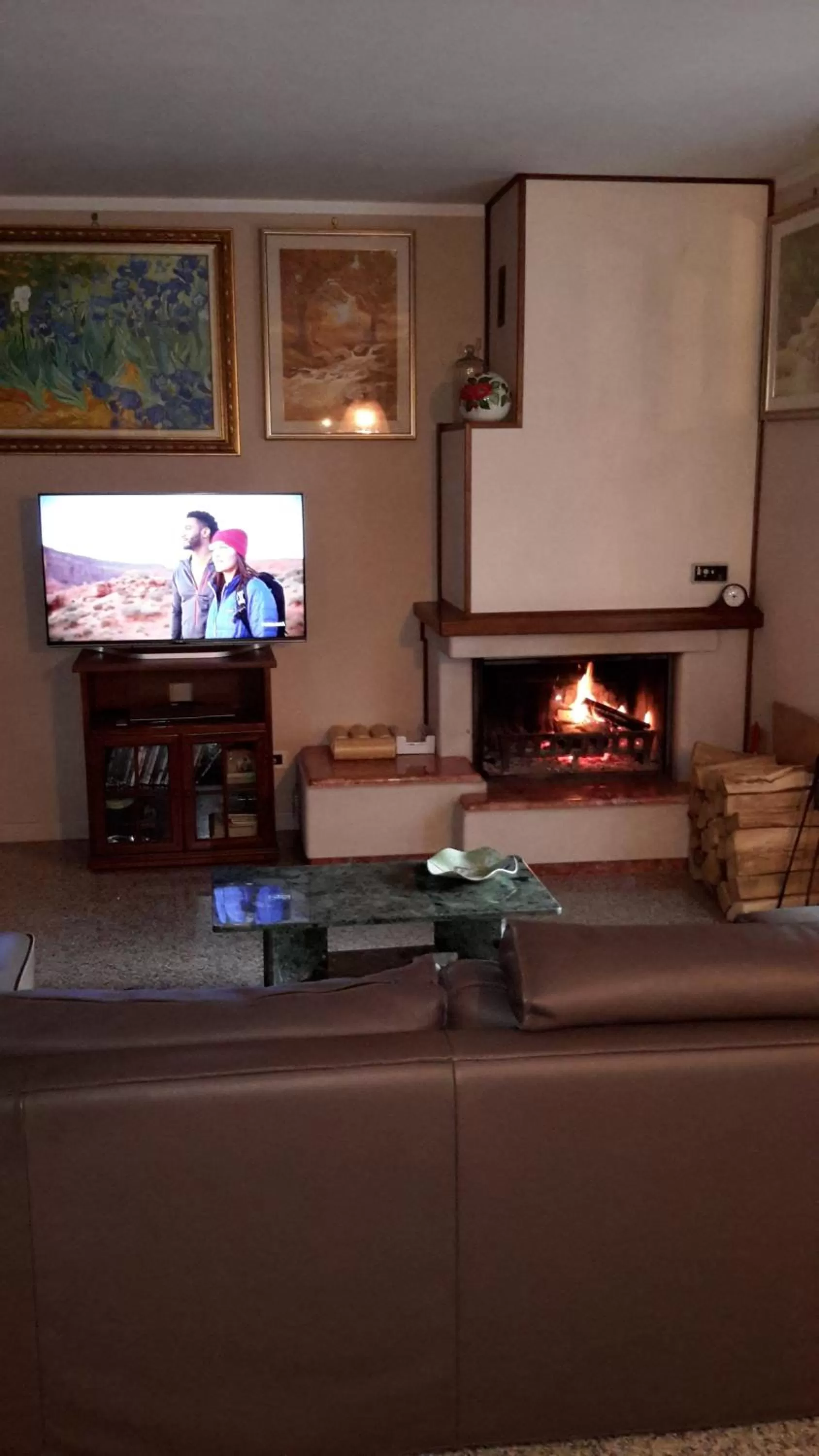 TV and multimedia in B&B Amy&Julie