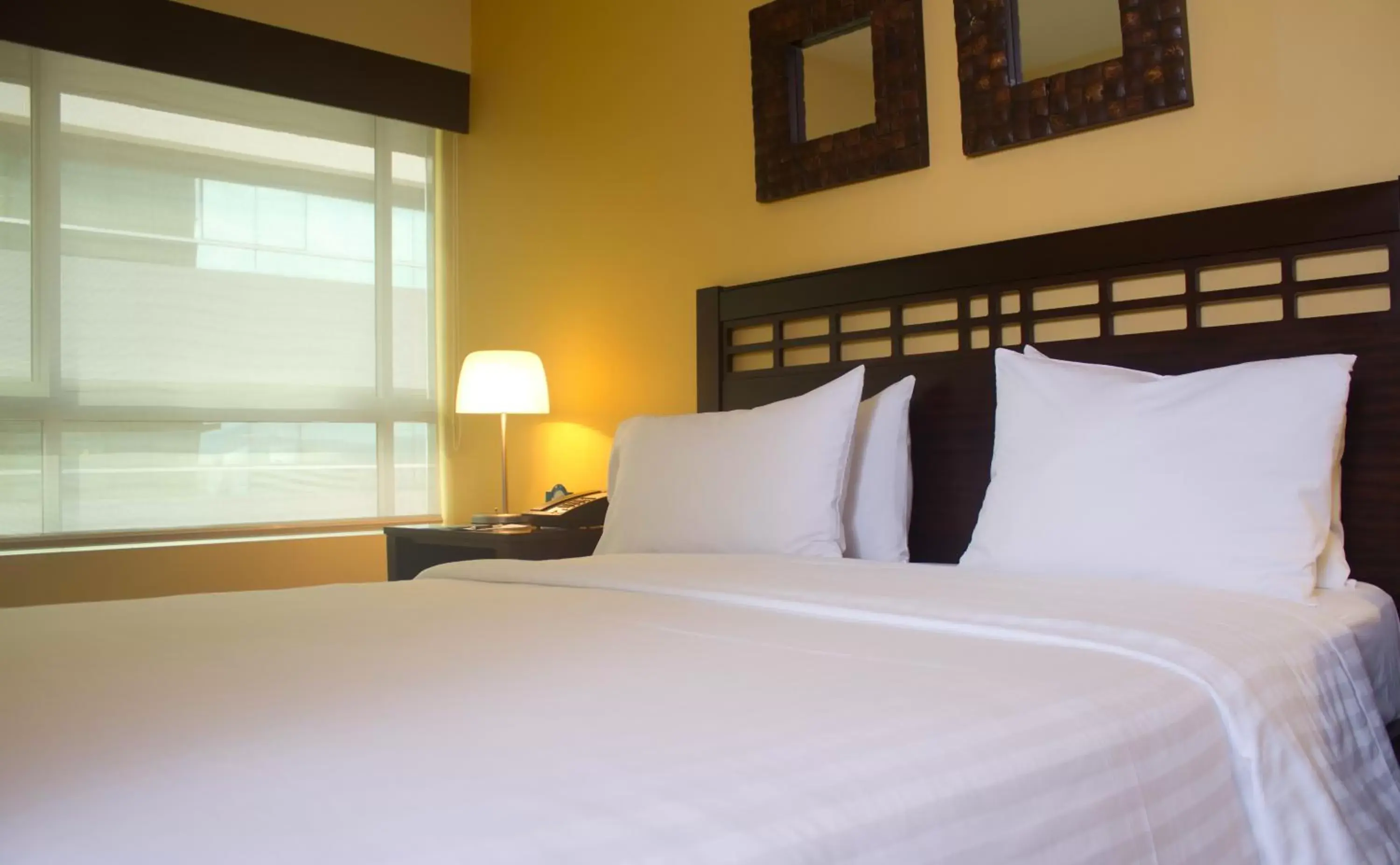 Bed in Wyndham Garden Guayaquil