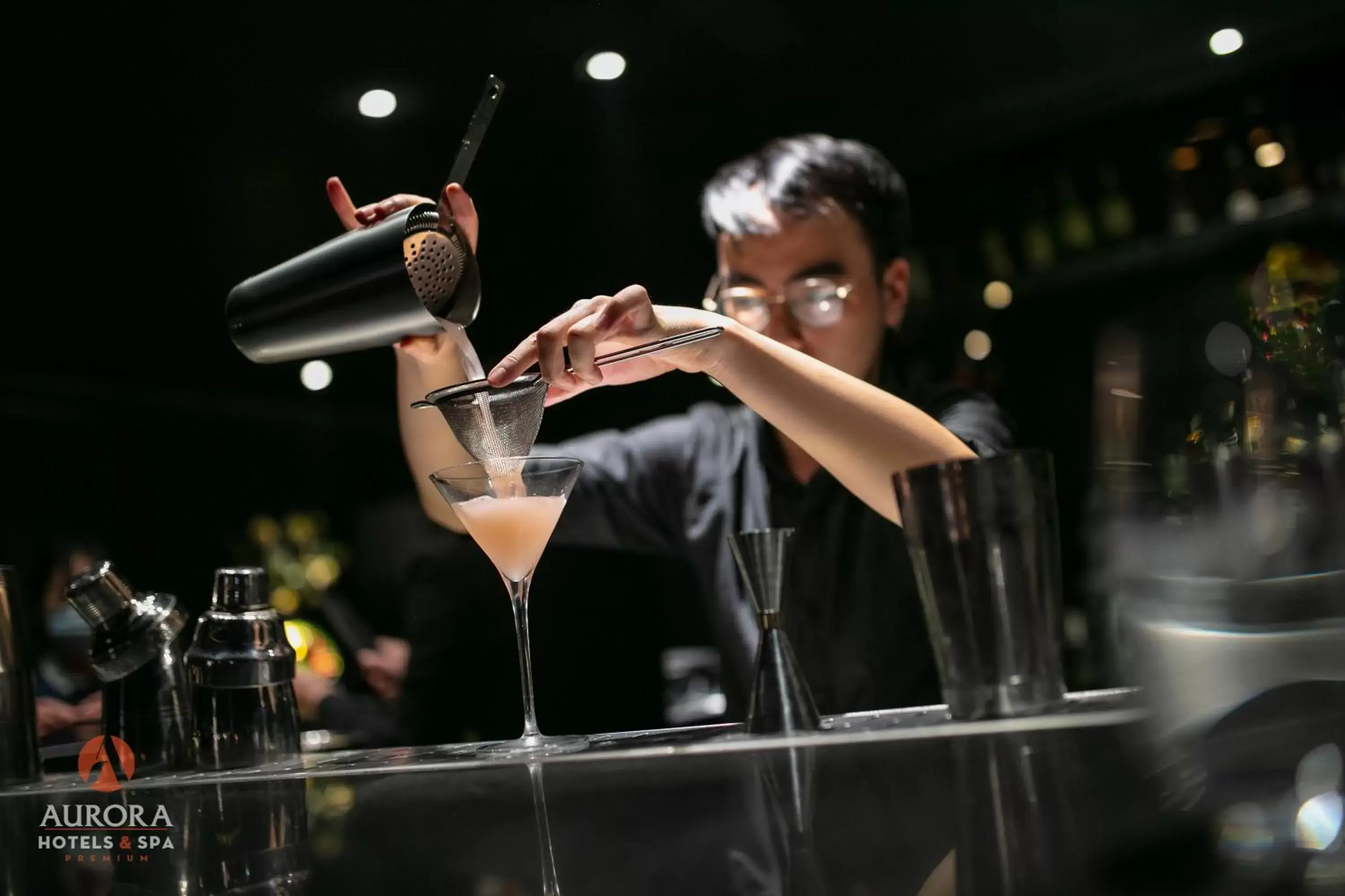 Lounge or bar in Aurora Premium - A Lifestyle Hotel Lounge or bar in Aurora Premium - A Lifestyle Hotel