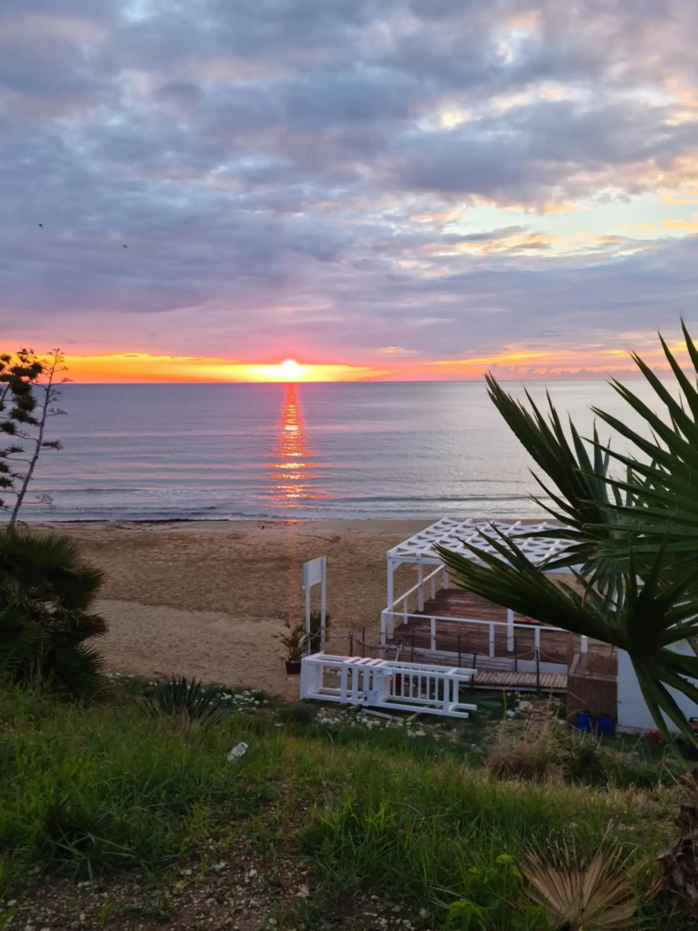 Natural landscape in Pantanello Rooms Avola