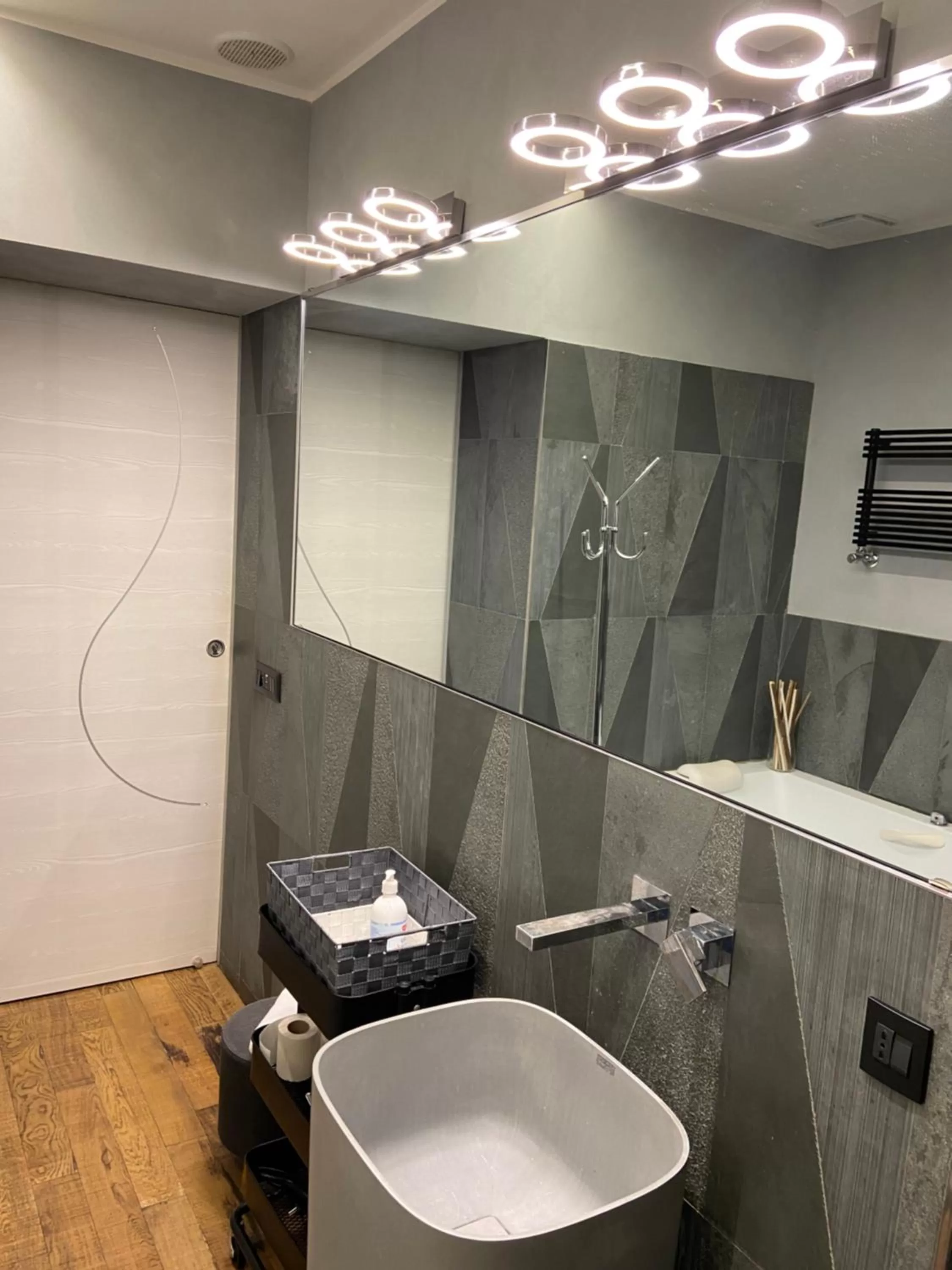 Bathroom in B&B Vesù