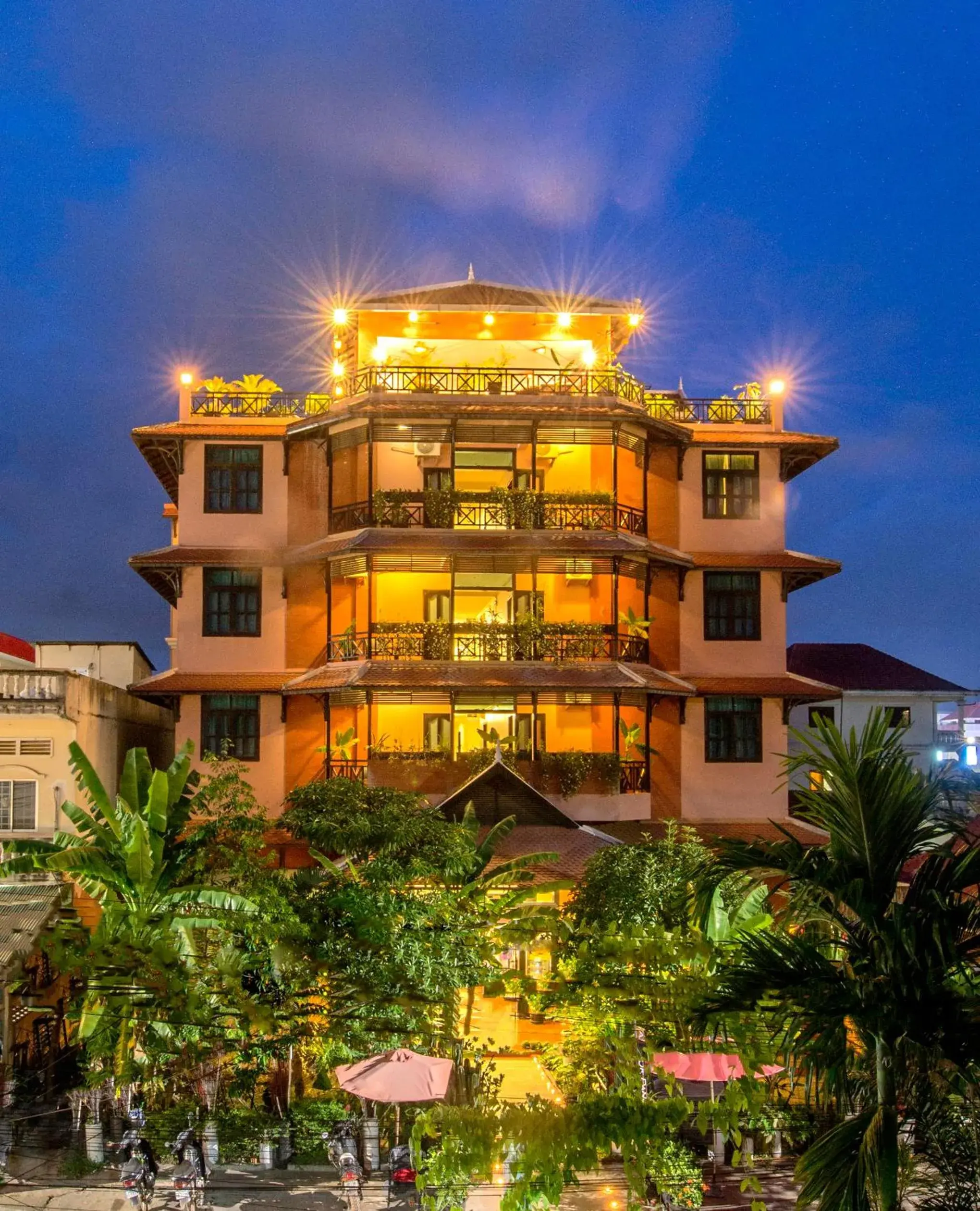 Property Building in Angkor Panoramic Boutique Hotel