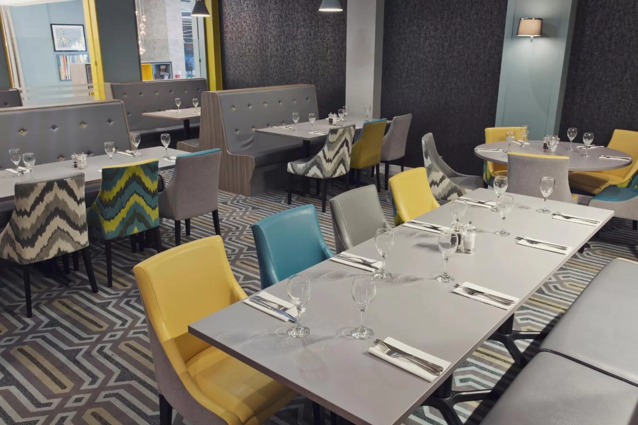 Restaurant/places to eat in Holiday Inn Newcastle Gosforth Park by IHG