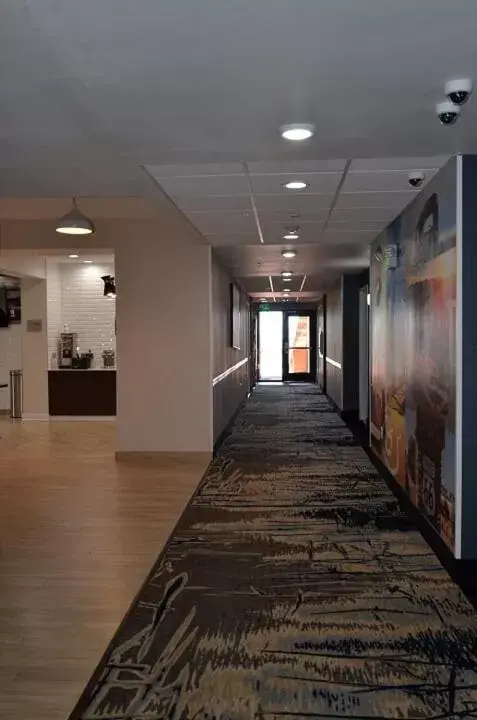 Lobby or reception in Best Western Plus New Barstow Inn & Suites
