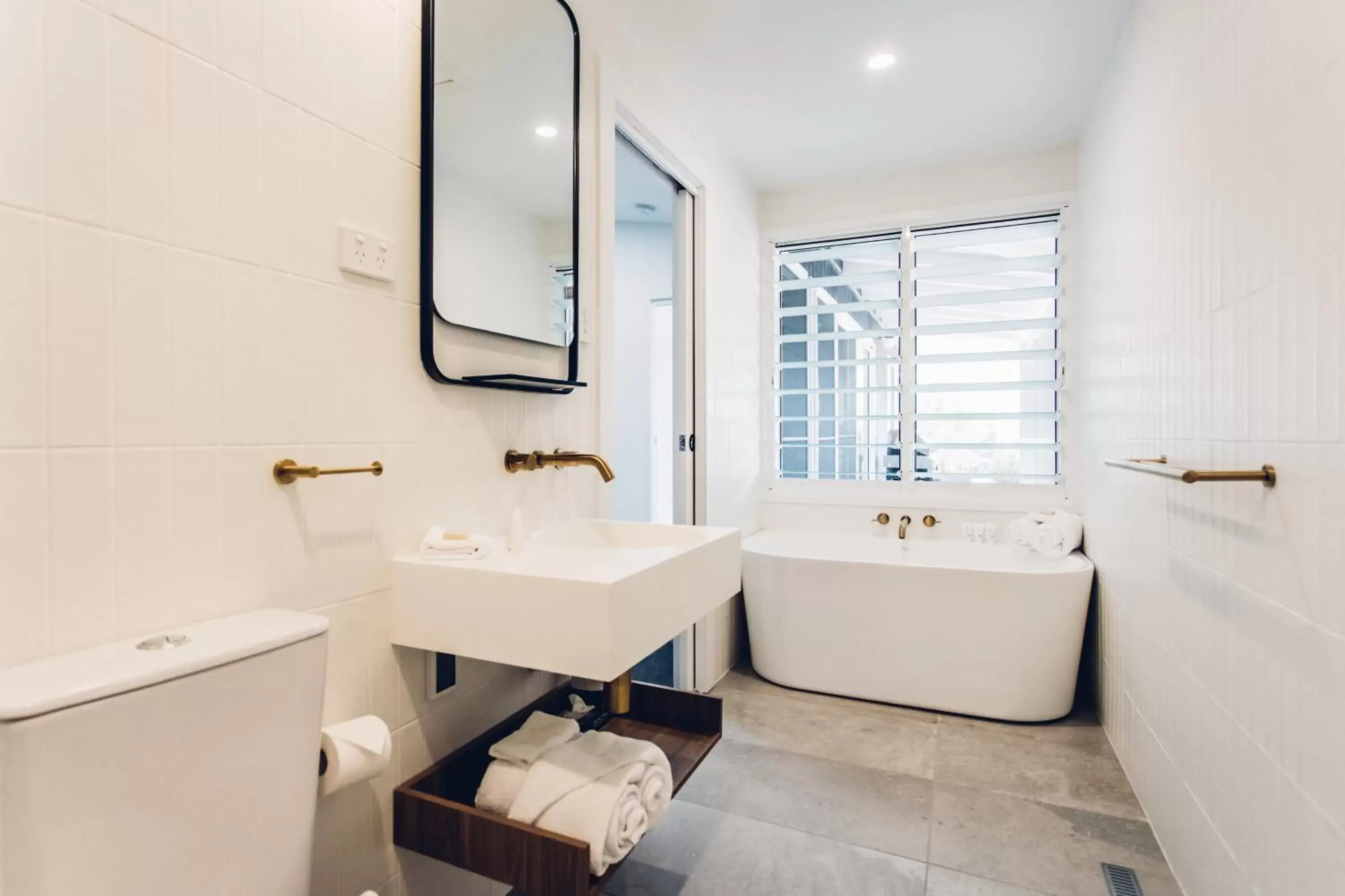 Bathroom in The Lodge Bellingen