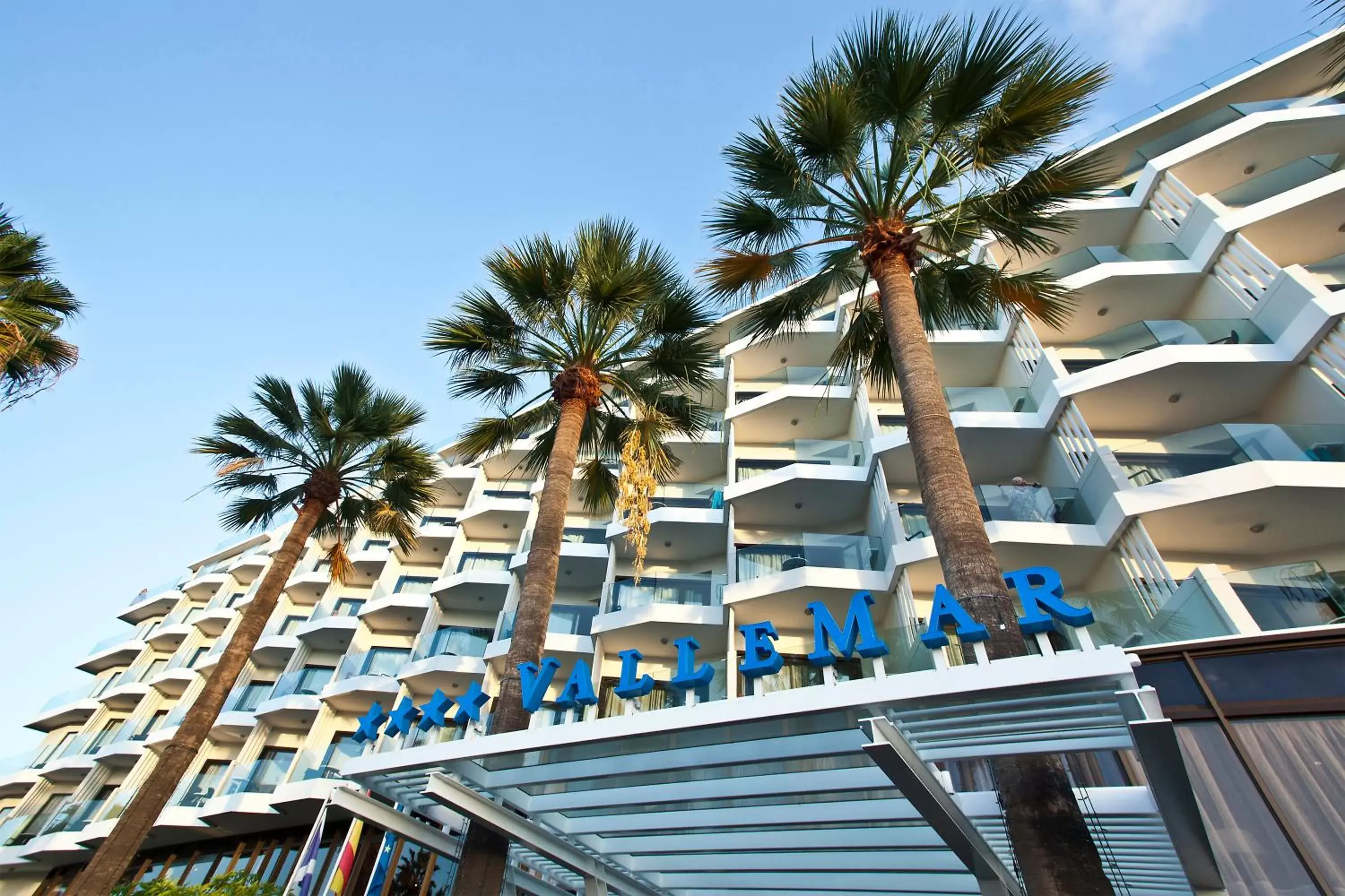 Property building in Hotel Vallemar Property building in Hotel Vallemar