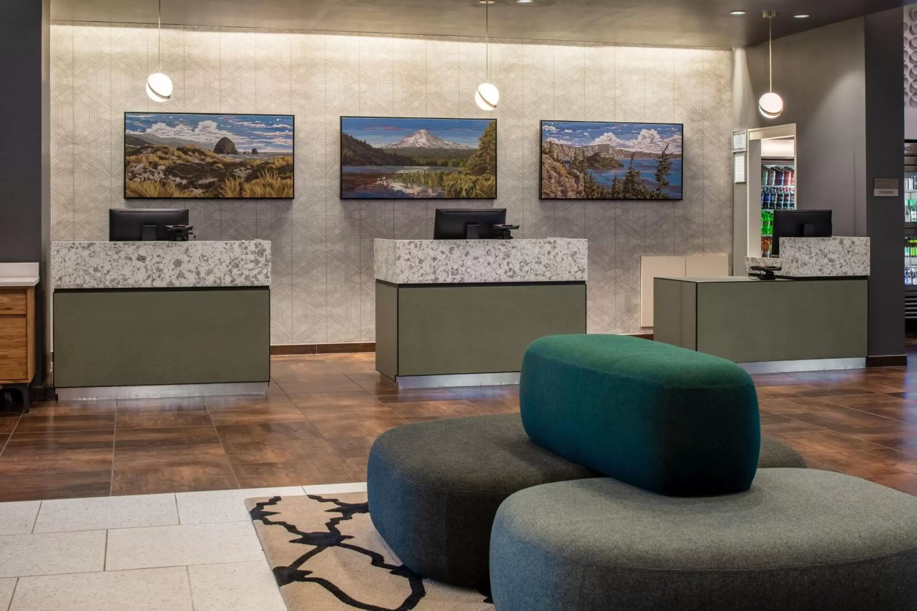 Lobby or reception, Lobby/Reception in Residence Inn by Marriott Portland Downtown/Pearl District