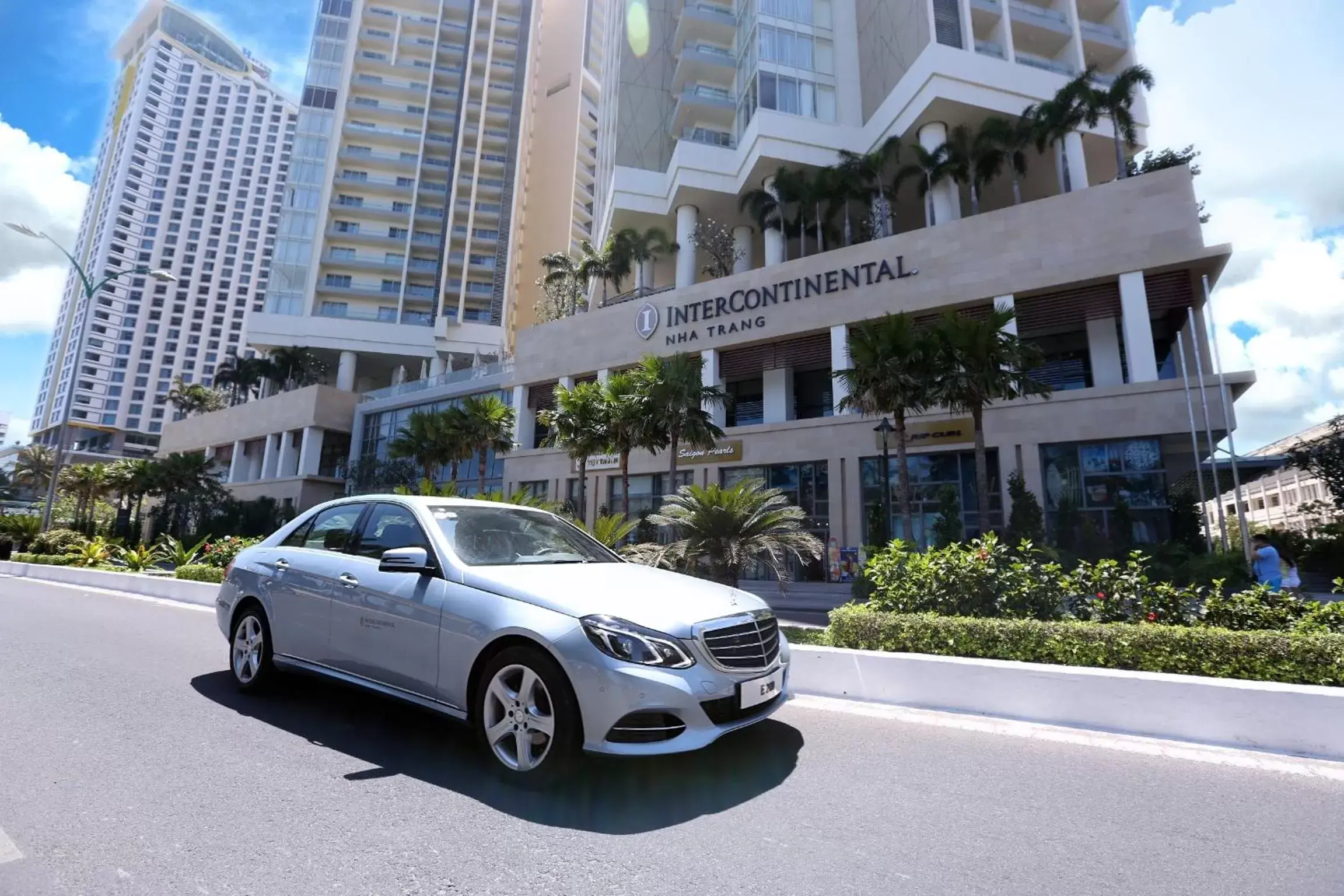 Facade/entrance, Property Building in InterContinental Nha Trang, an IHG Hotel