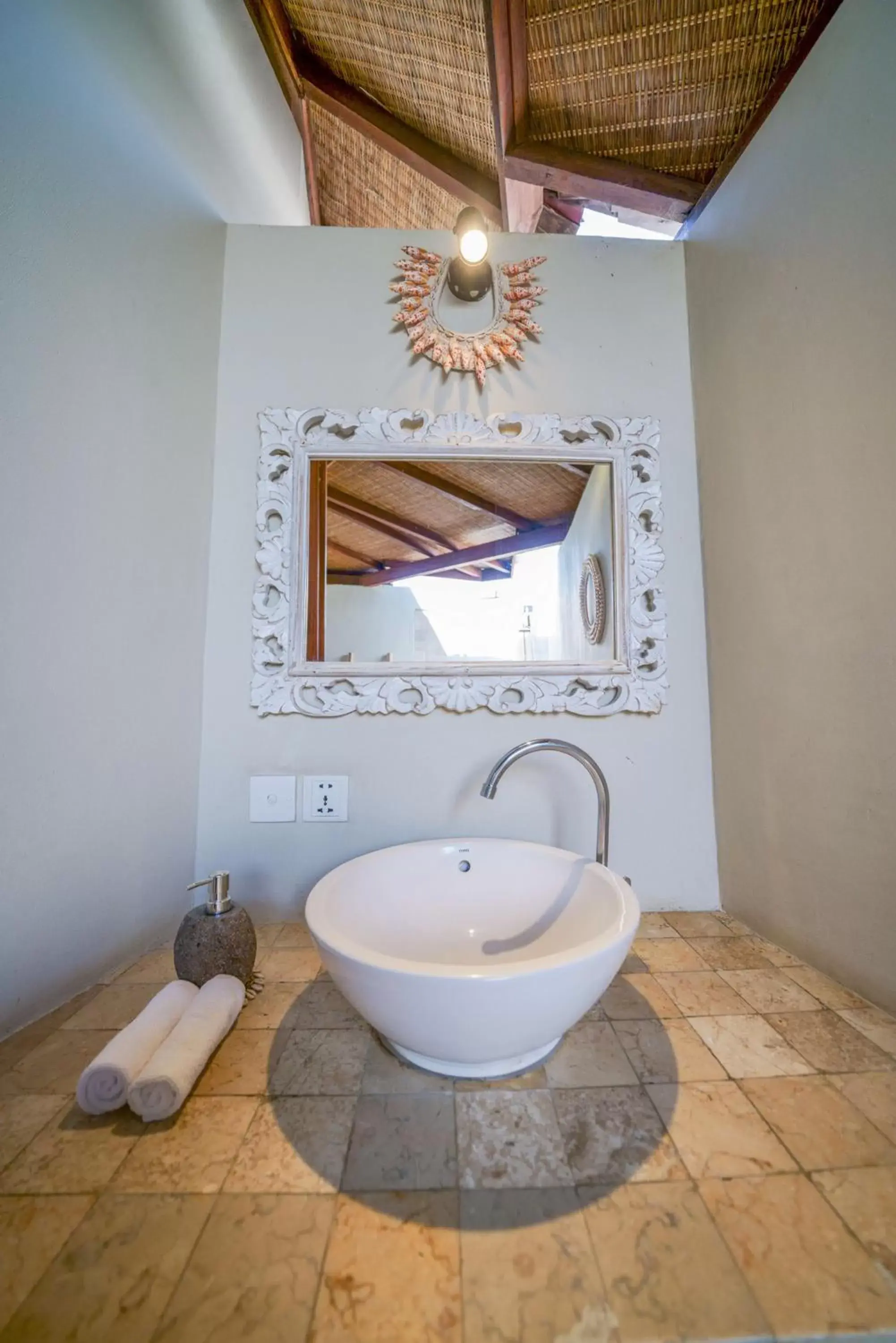 Bathroom in Blue Lagoon Avia Villas