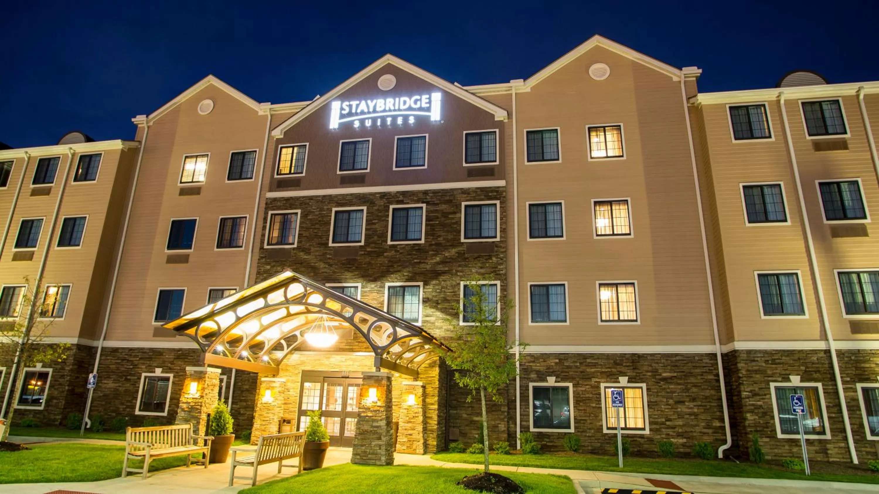 Property building in Staybridge Suites Lexington by IHG
