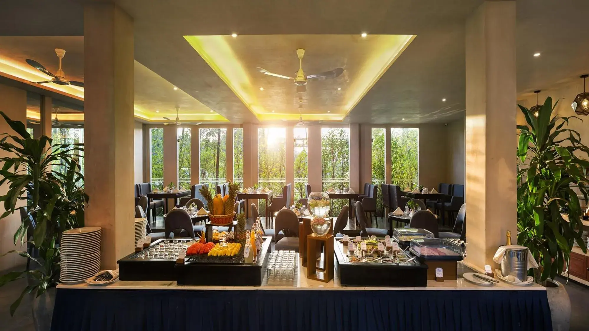 Restaurant/Places to Eat in Sakmut Boutique Hotel