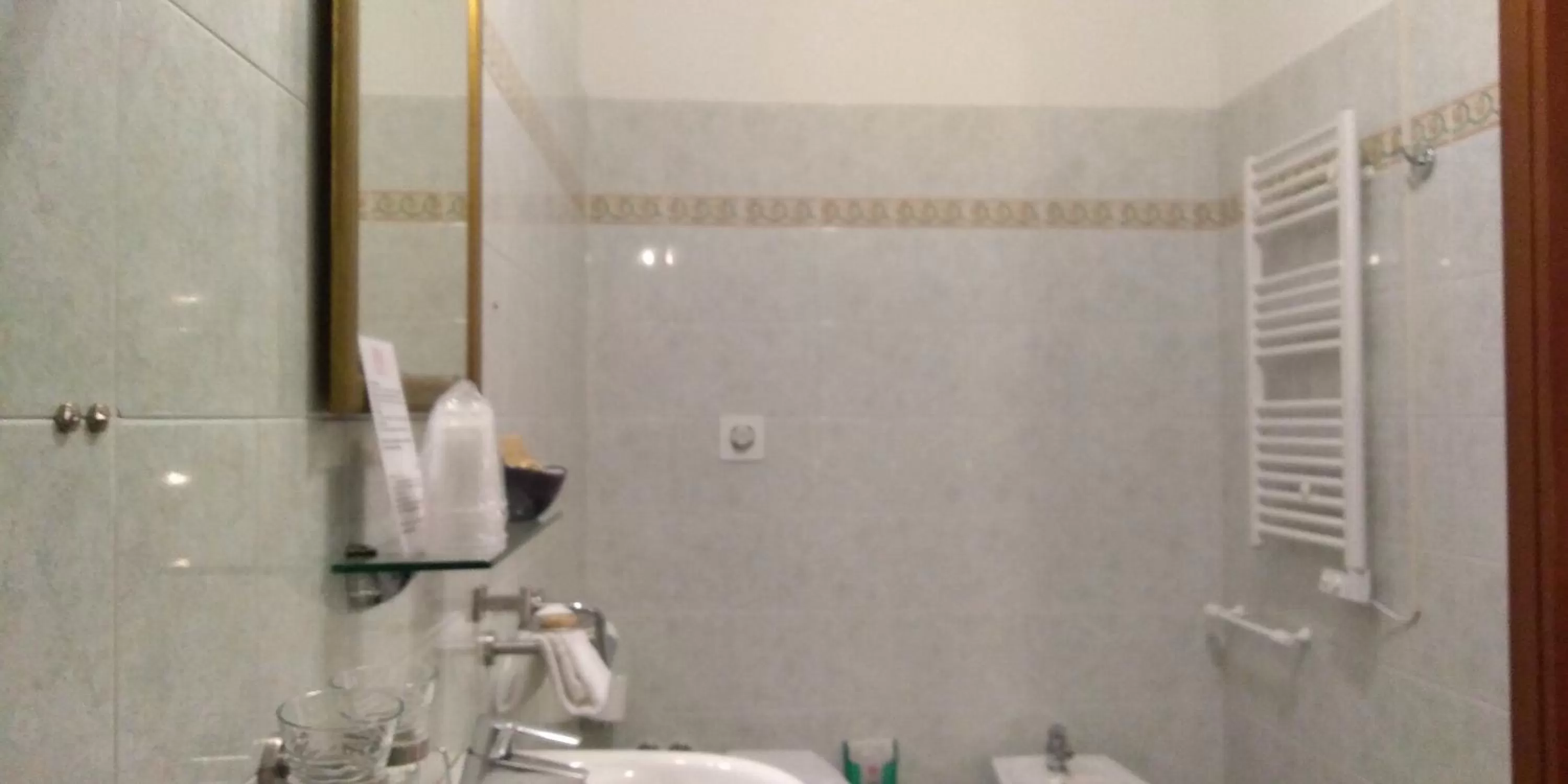 Bathroom in Hotel Mezzo Pozzo