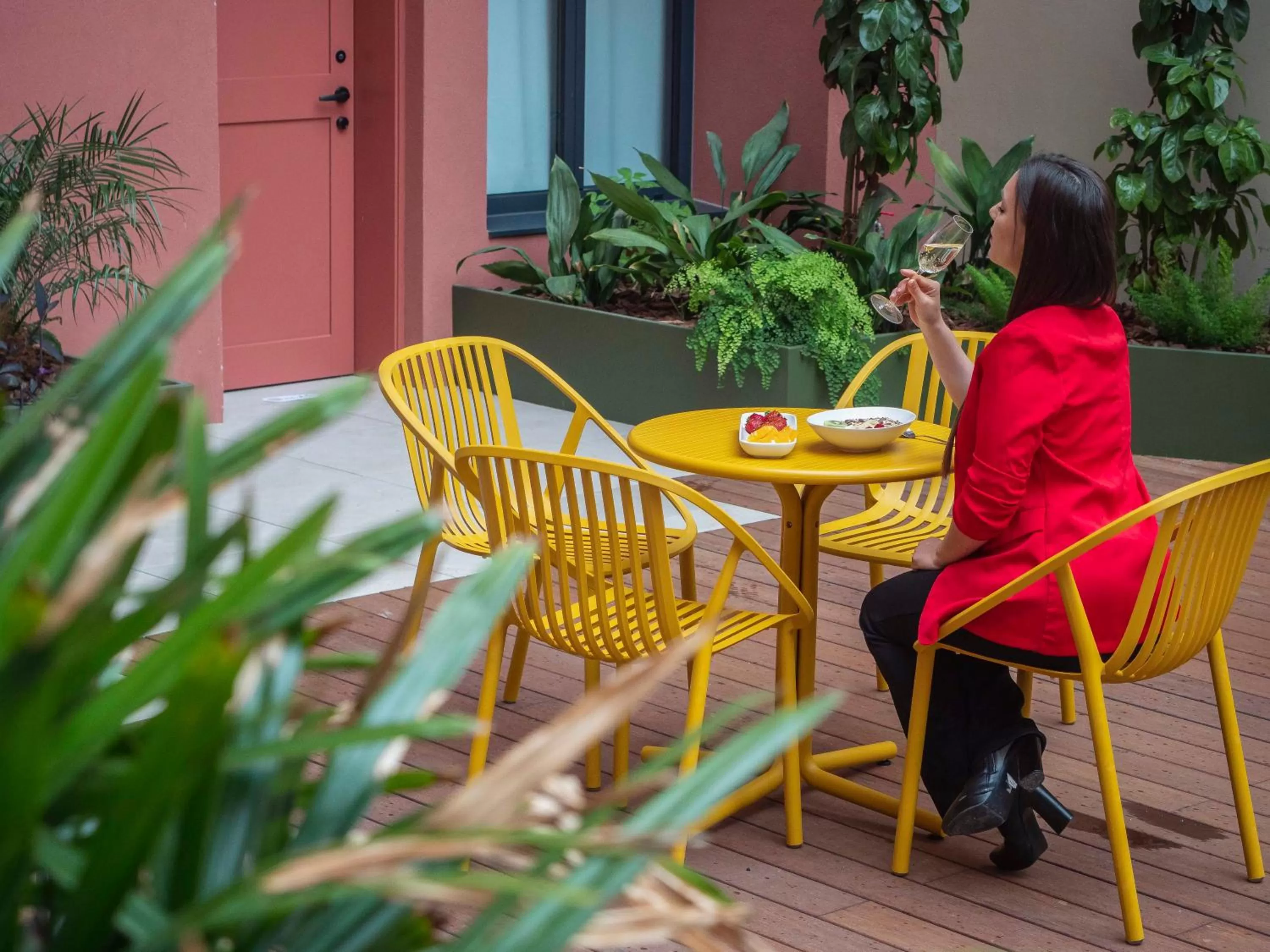 Garden in Arcelon Hotel! New Opening! Nueva apertura 2023!