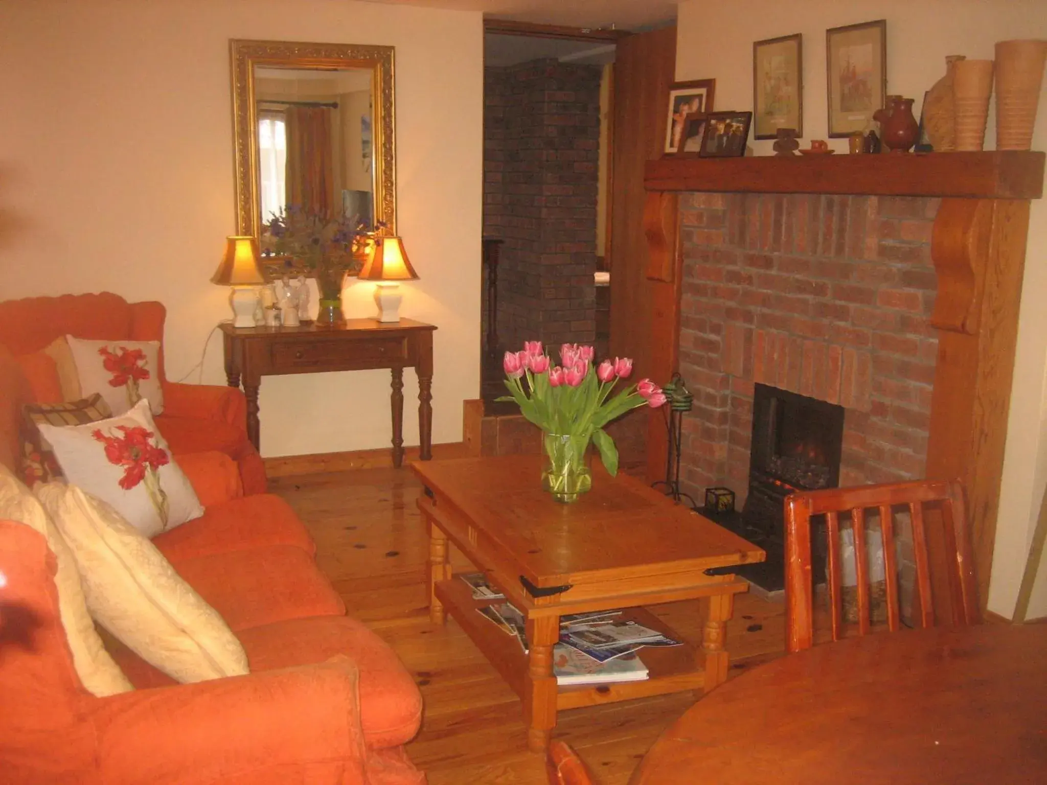 Living room, Seating Area in Ashleigh Guest House