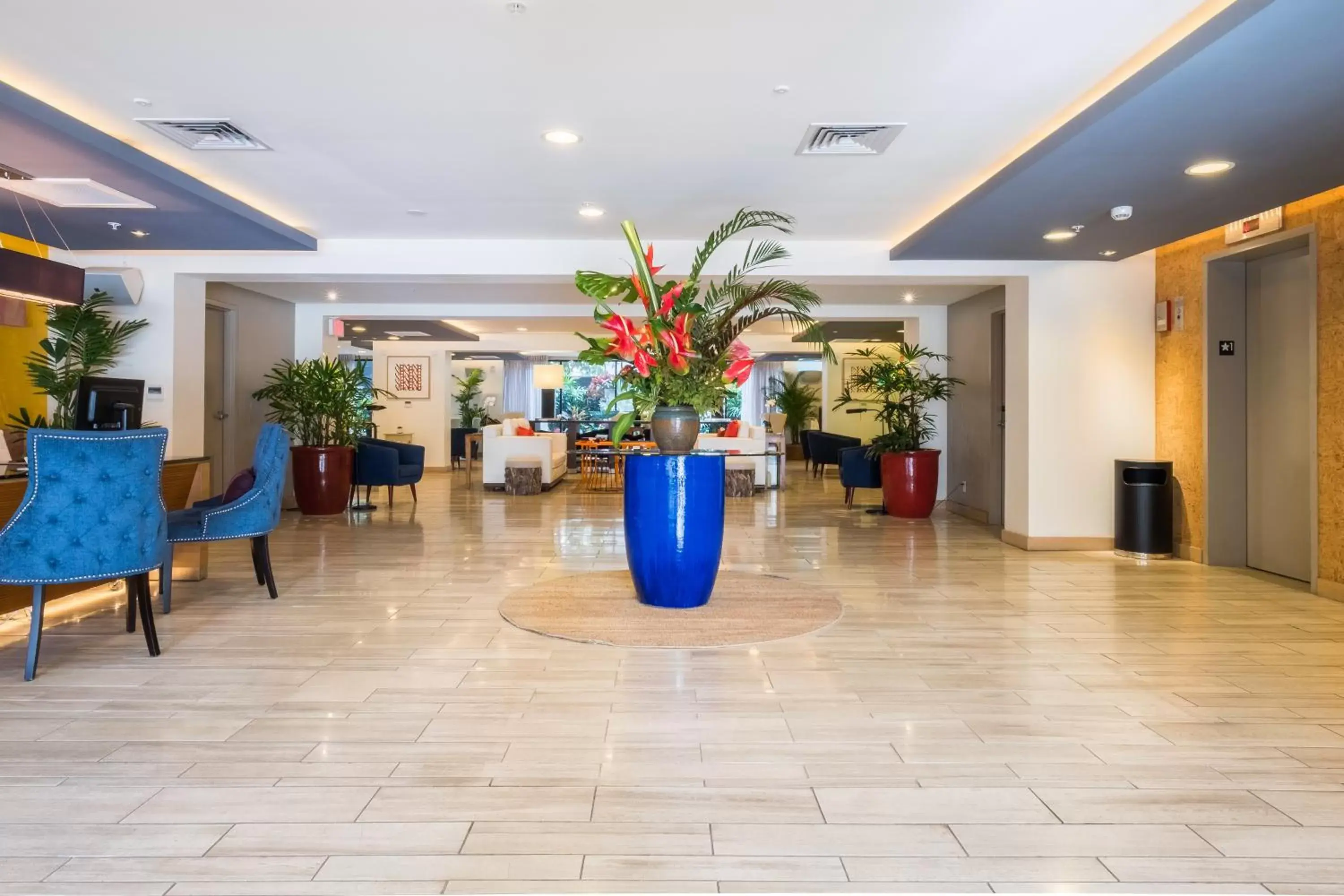 Lobby or reception, Lobby/Reception in VIVE Hotel Waikiki