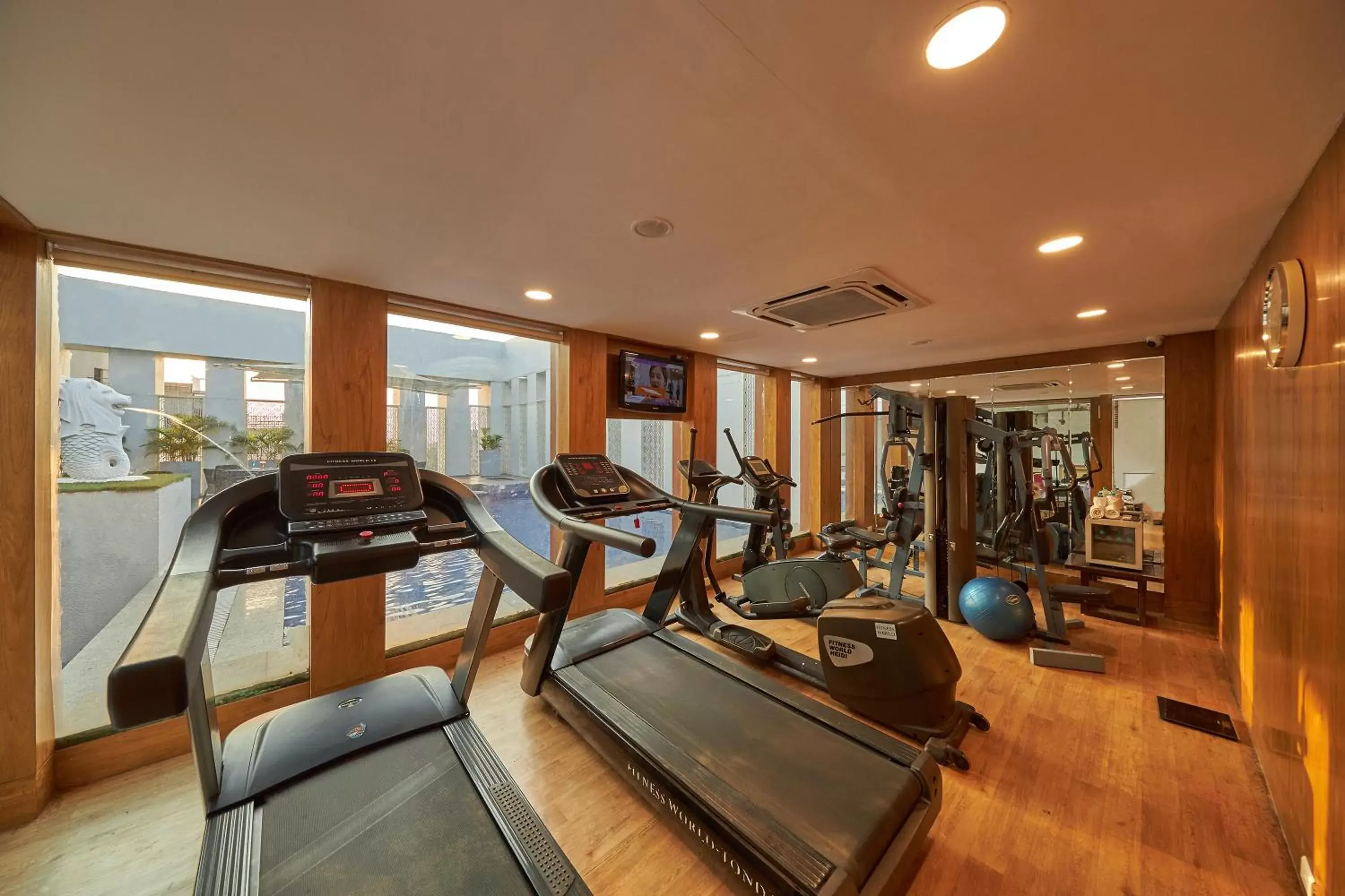 Fitness centre/facilities, Fitness Center/Facilities in Royal Orchid Central Grazia, Navi Mumbai