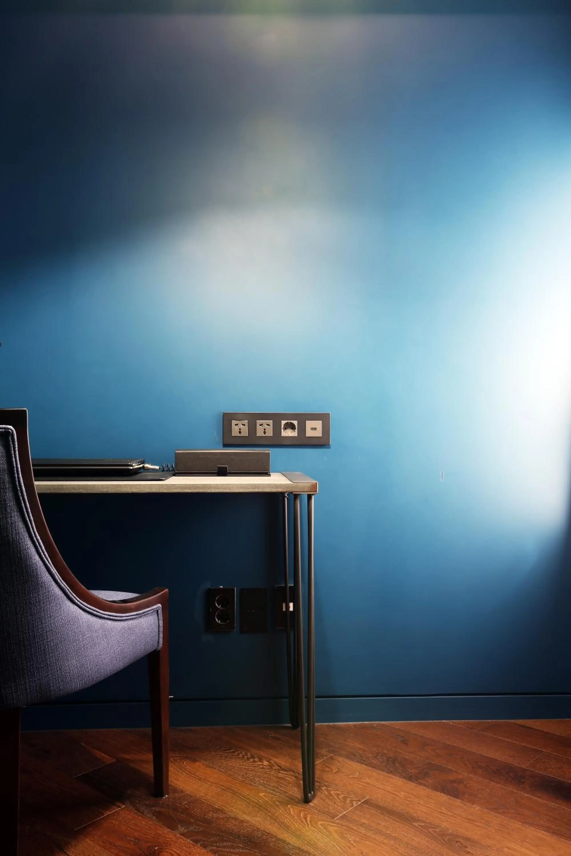 Seating area in Boutique Hotel Loft