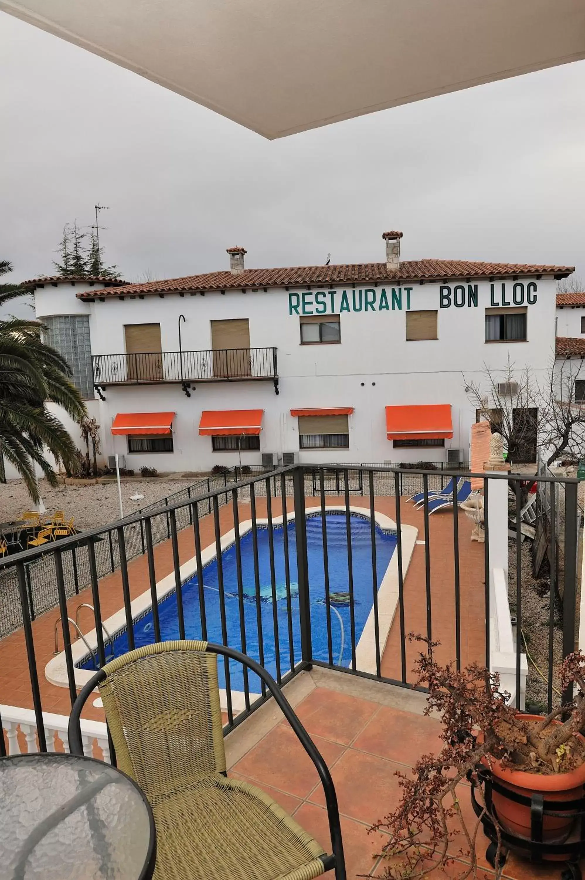 Balcony/Terrace in Hotel Bon Lloc