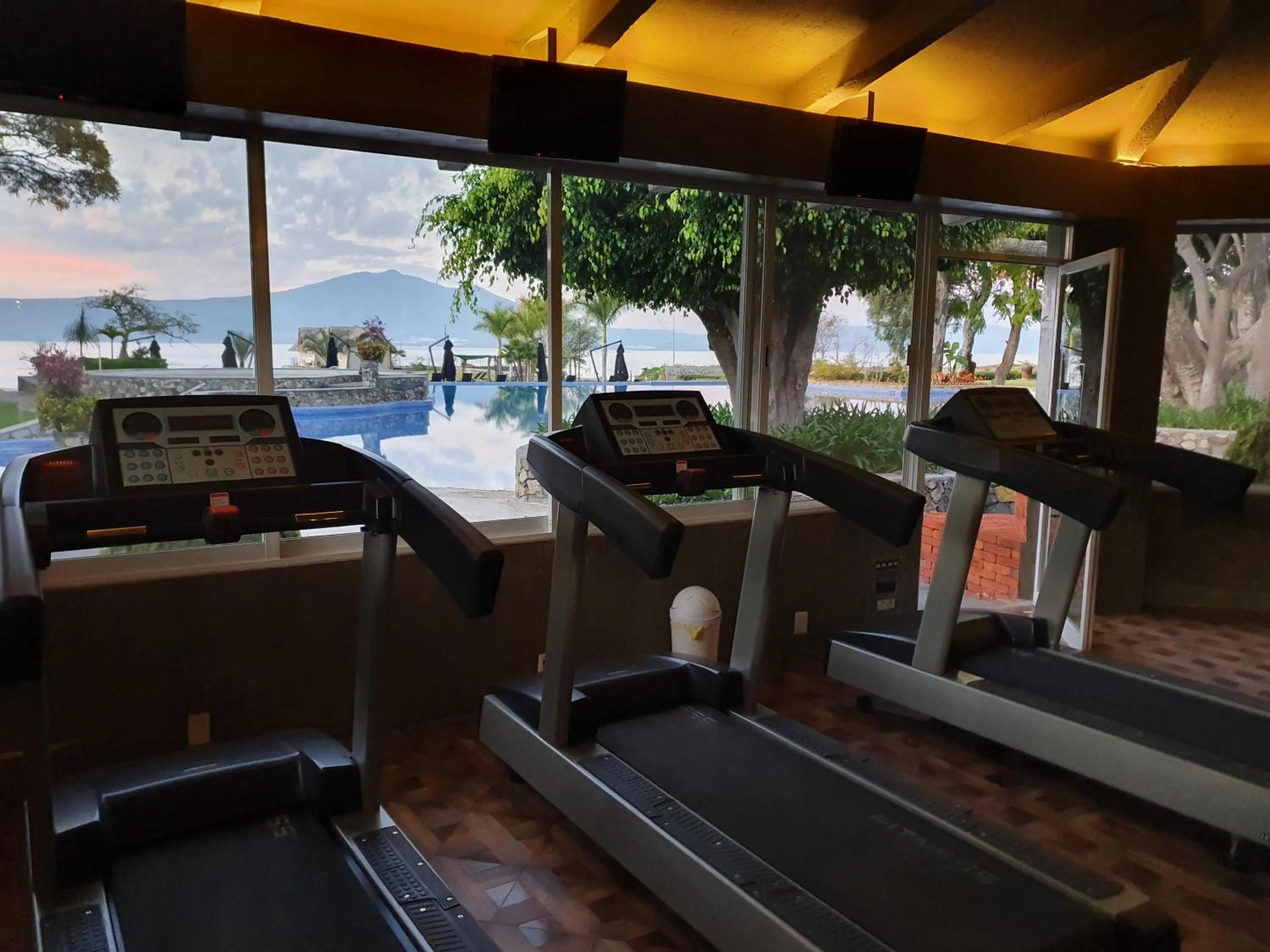 Fitness centre/facilities in Nimue Marina Residence