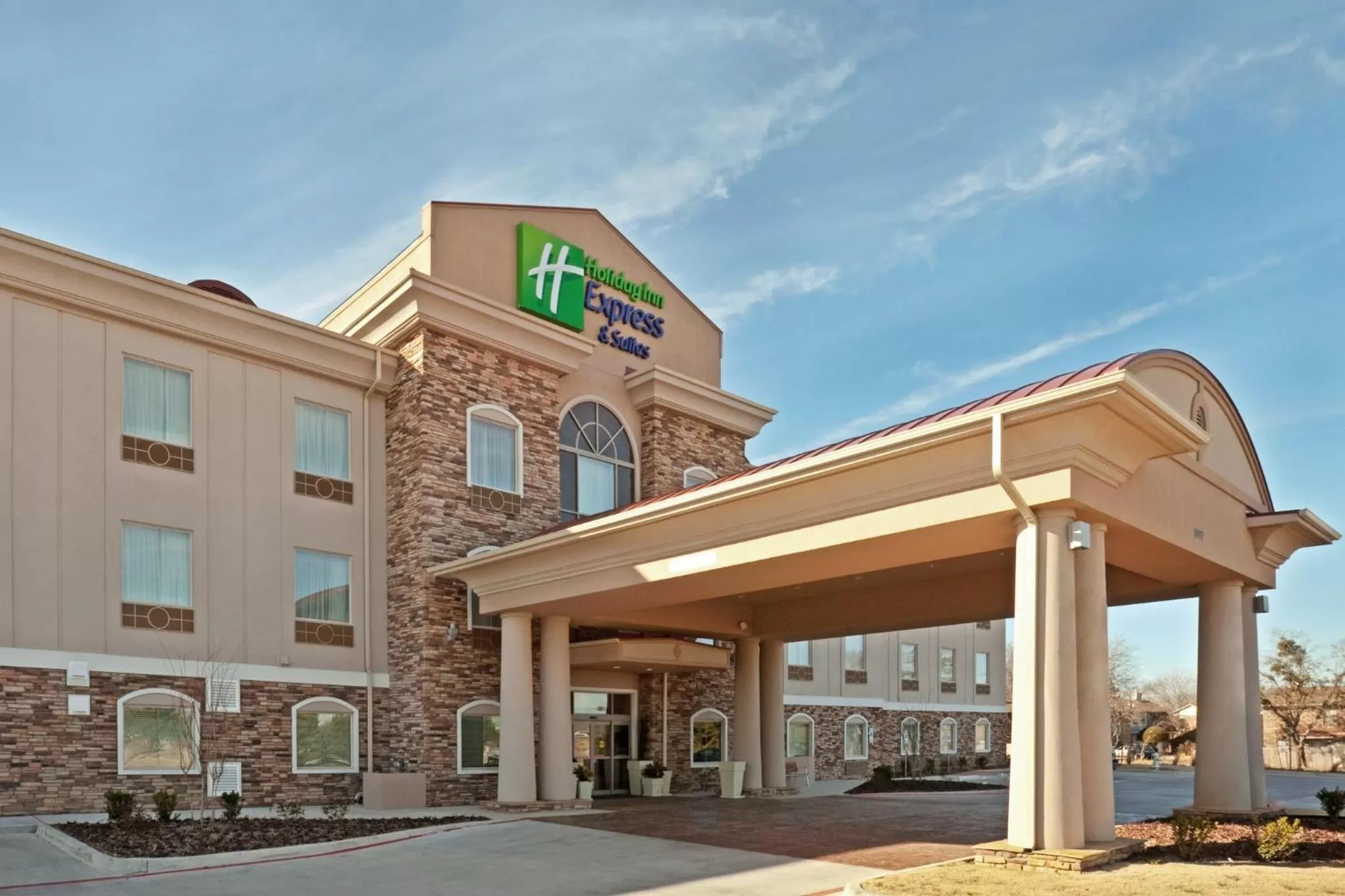Property building in Holiday Inn Express Hotel & Suites Cedar Hill by IHG