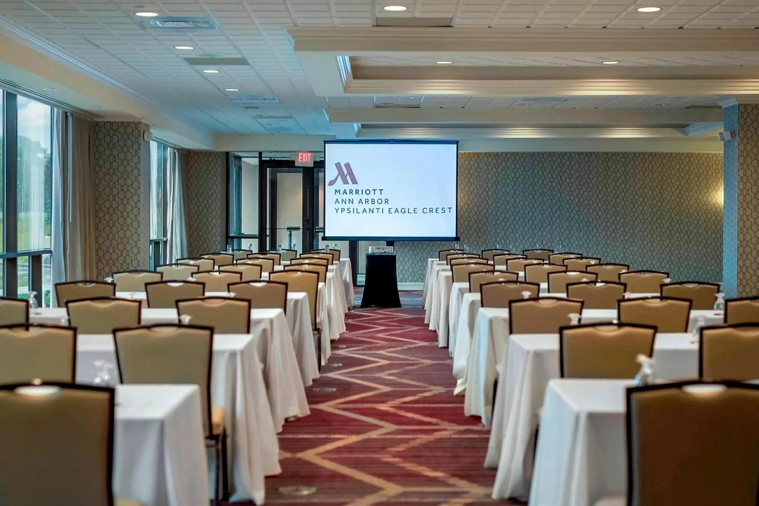 Meeting/conference room in Ann Arbor Marriott Ypsilanti at Eagle Crest