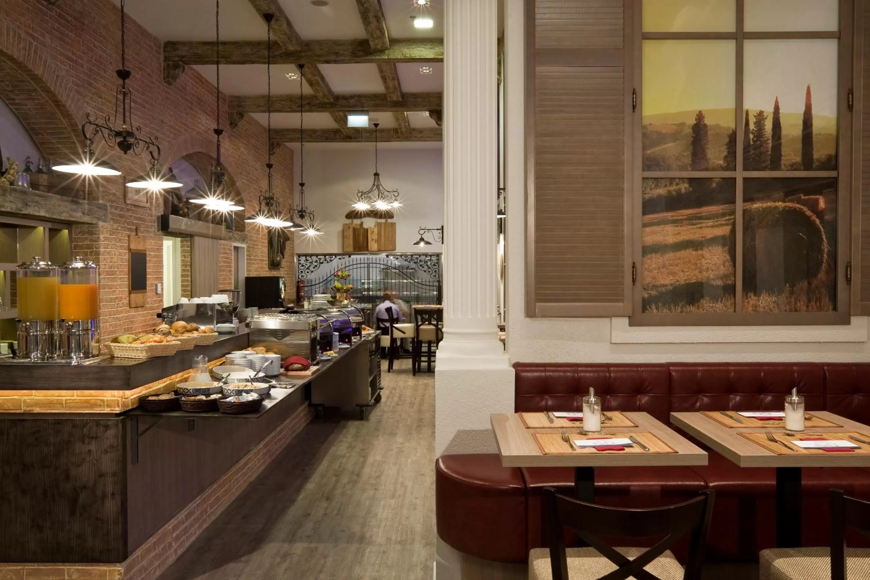 Breakfast in Estilo Fashion Hotel Budapest