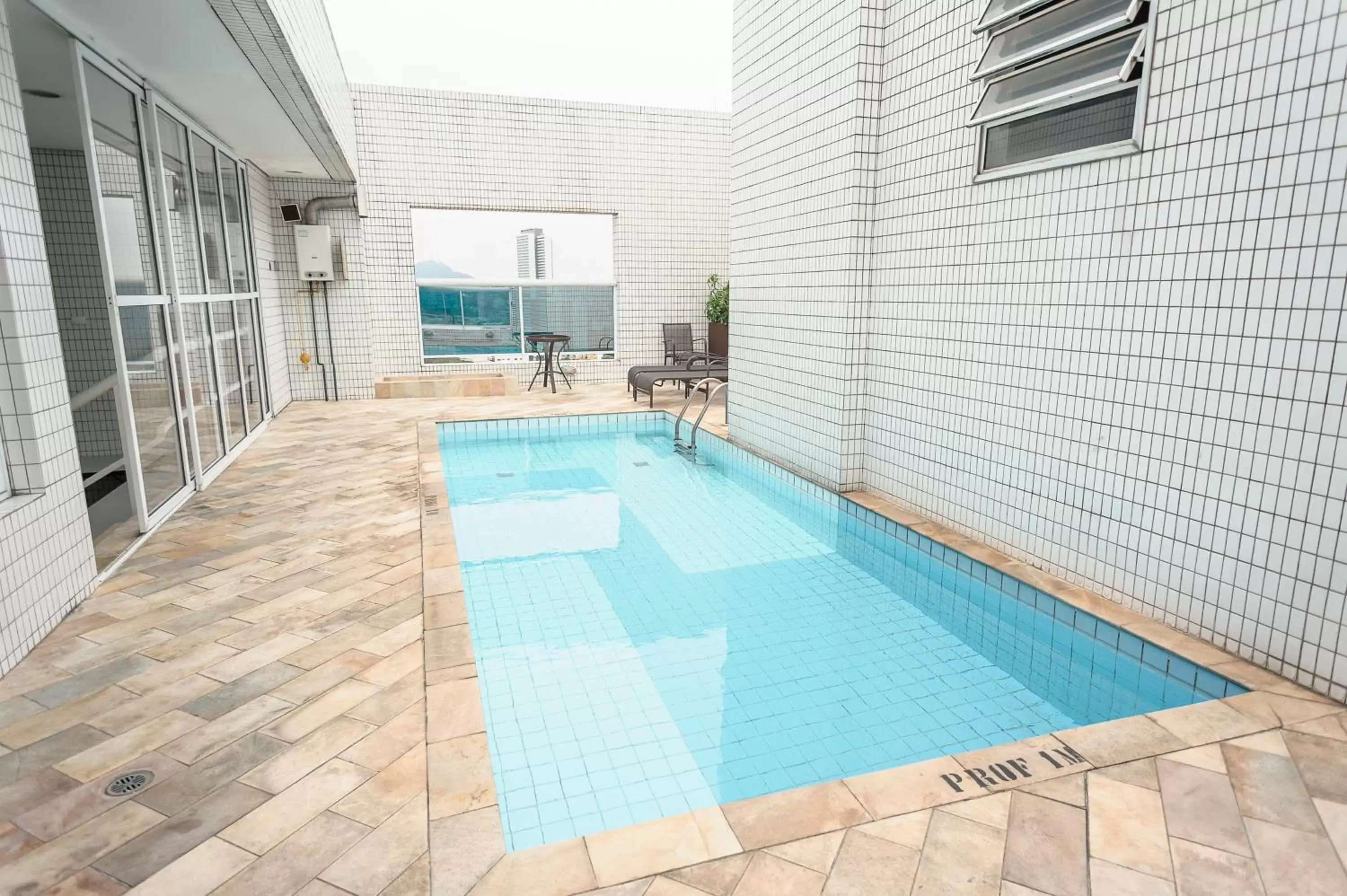 Pool view, Swimming Pool in Hotel The Premium