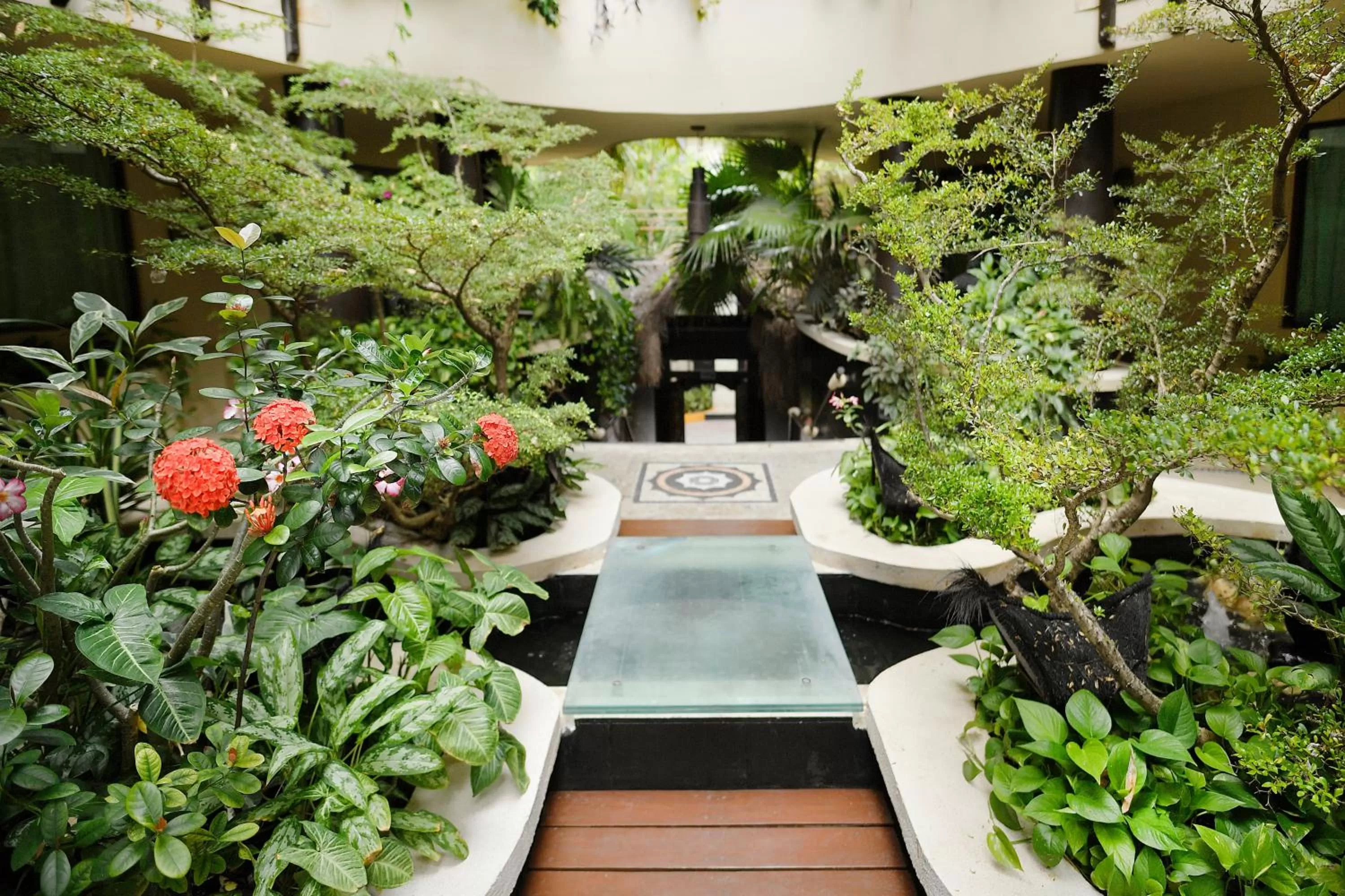 Day in El Taj Oceanfront and Beachside Condo Hotel