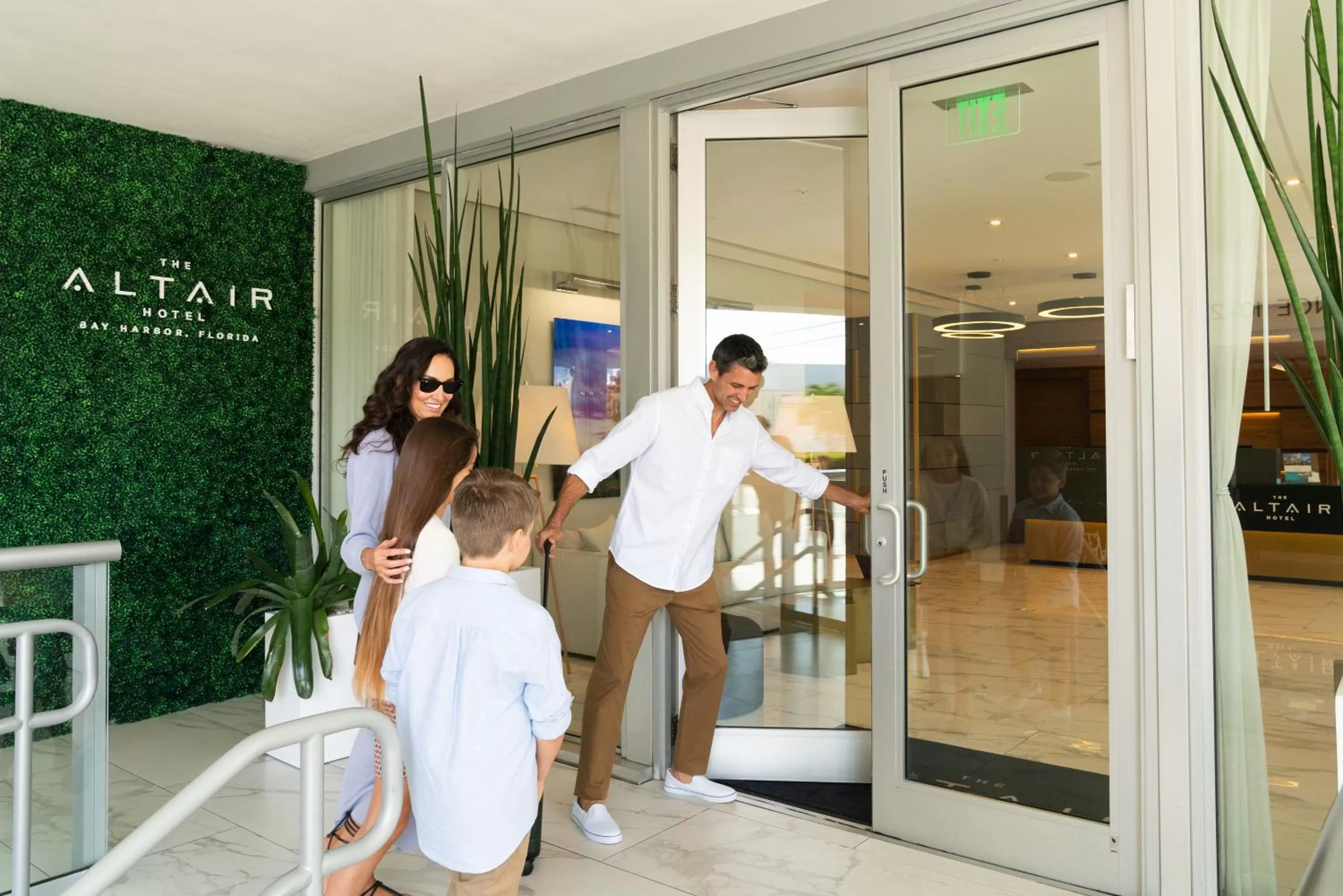 Lobby or reception in The Altair Bay Harbor Hotel