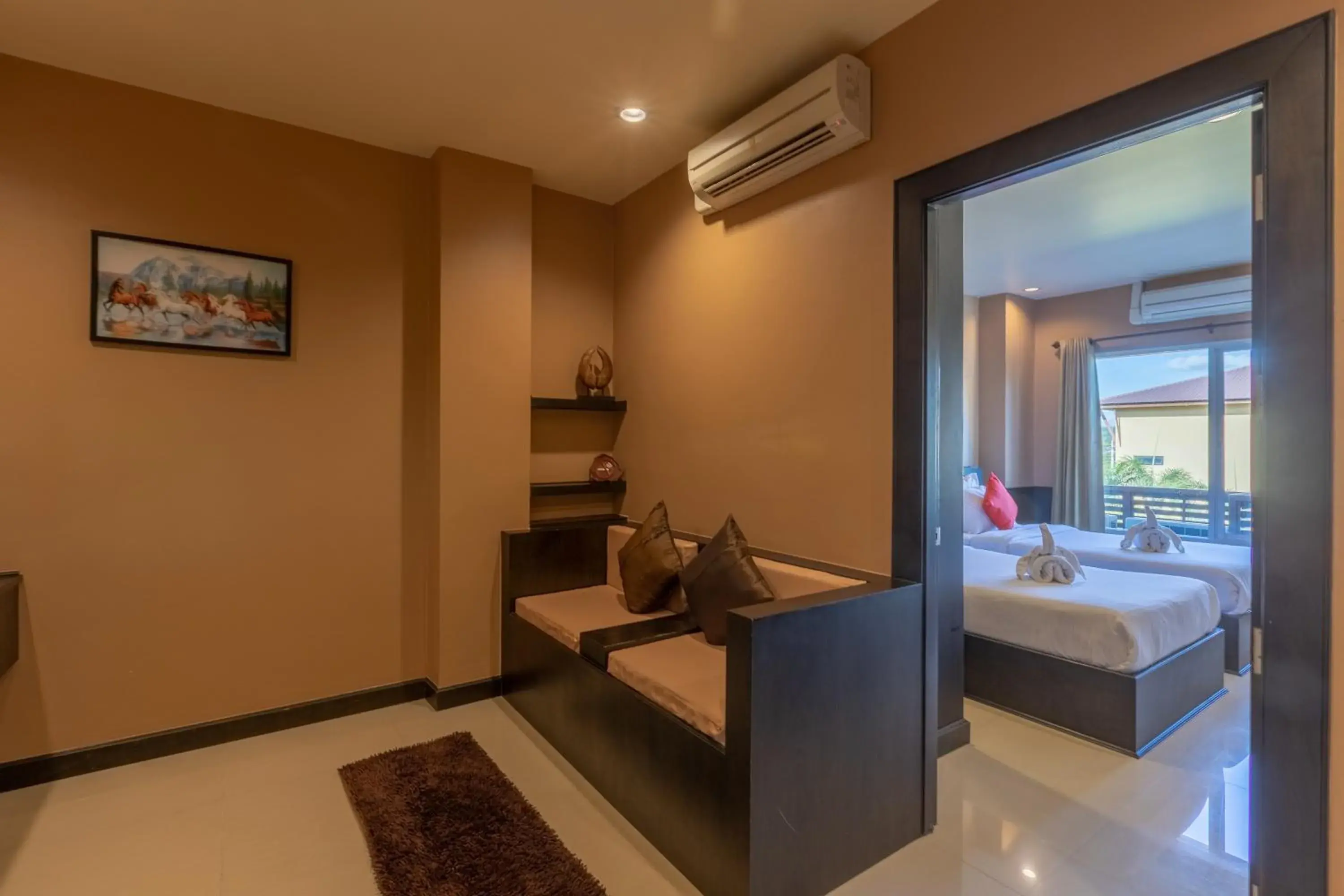 Living room in Phufa Waree Chiangrai Resort - SHA Extra Plus