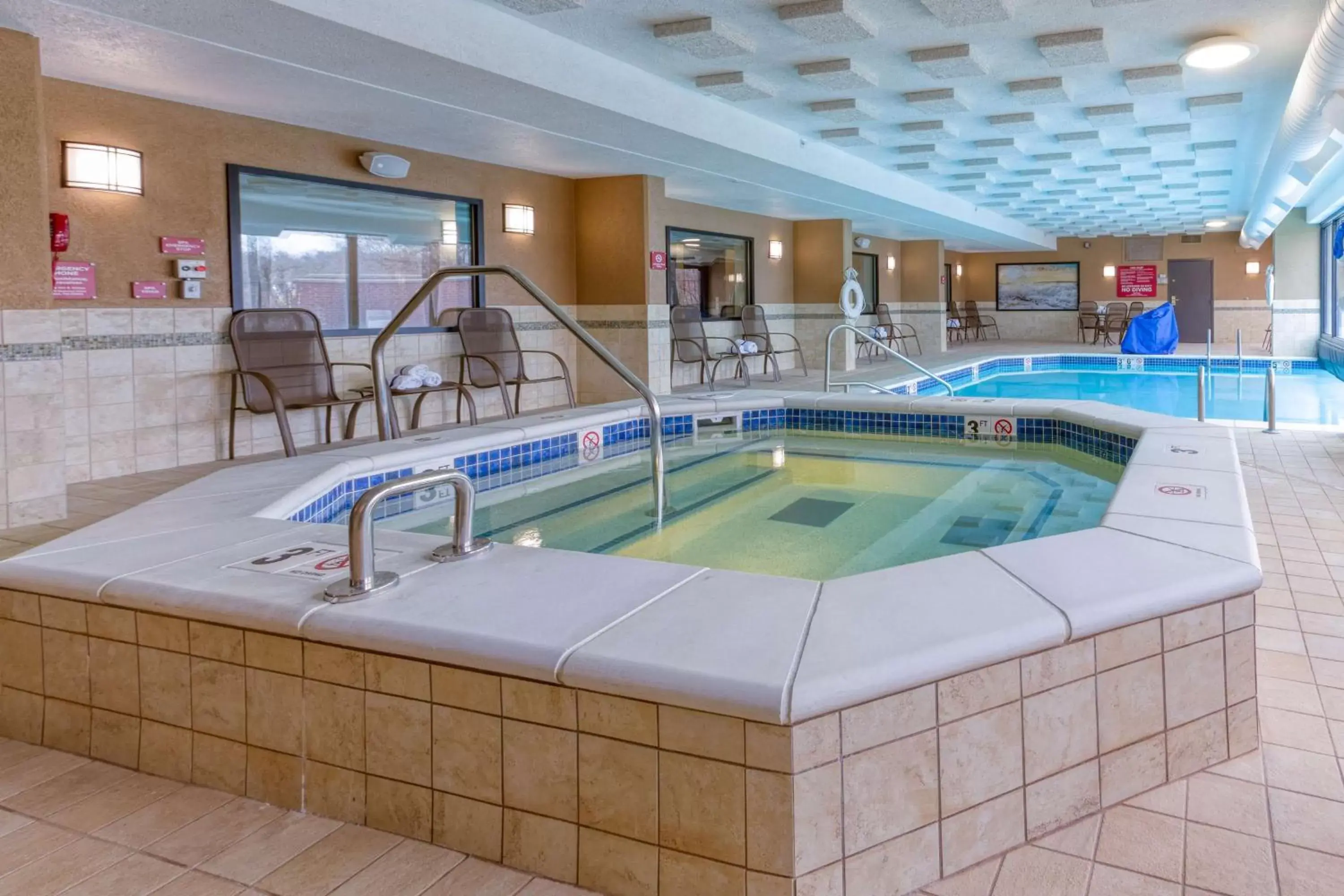Activities, Swimming Pool in Drury Inn & Suites St. Louis Fenton