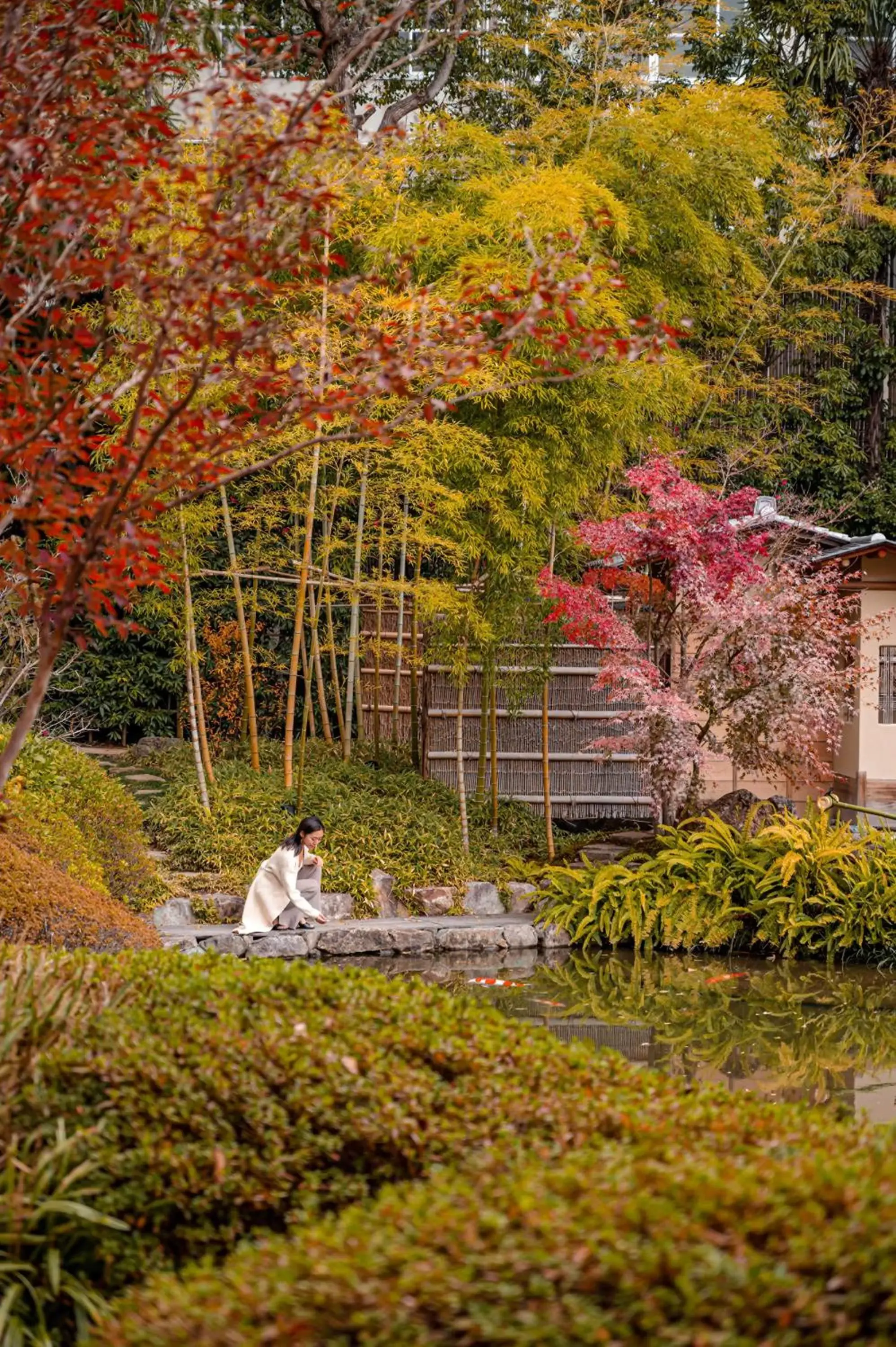 Garden, Other Animals in Four Seasons Hotel Kyoto