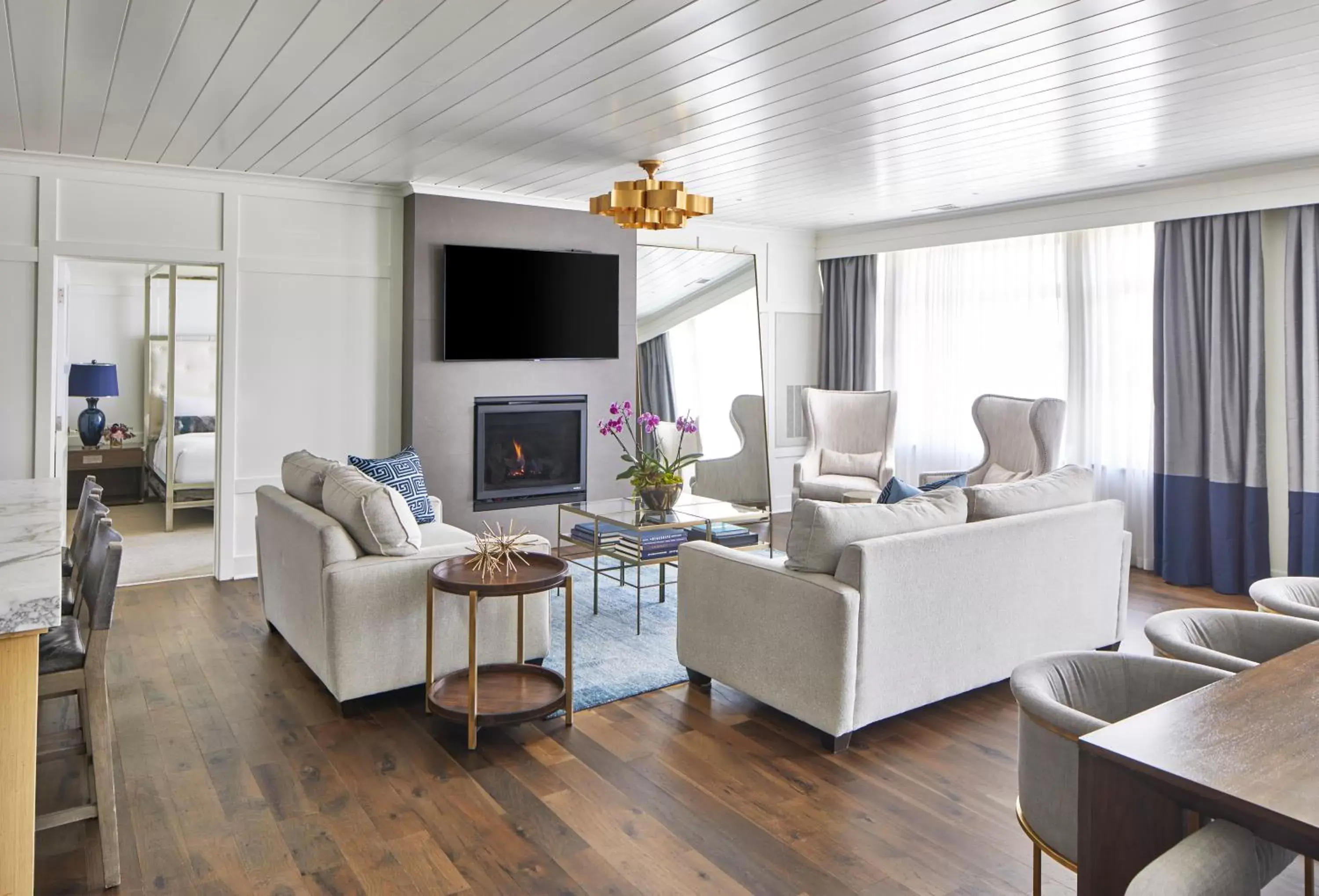 Living room, Seating Area in The Hotel Landing