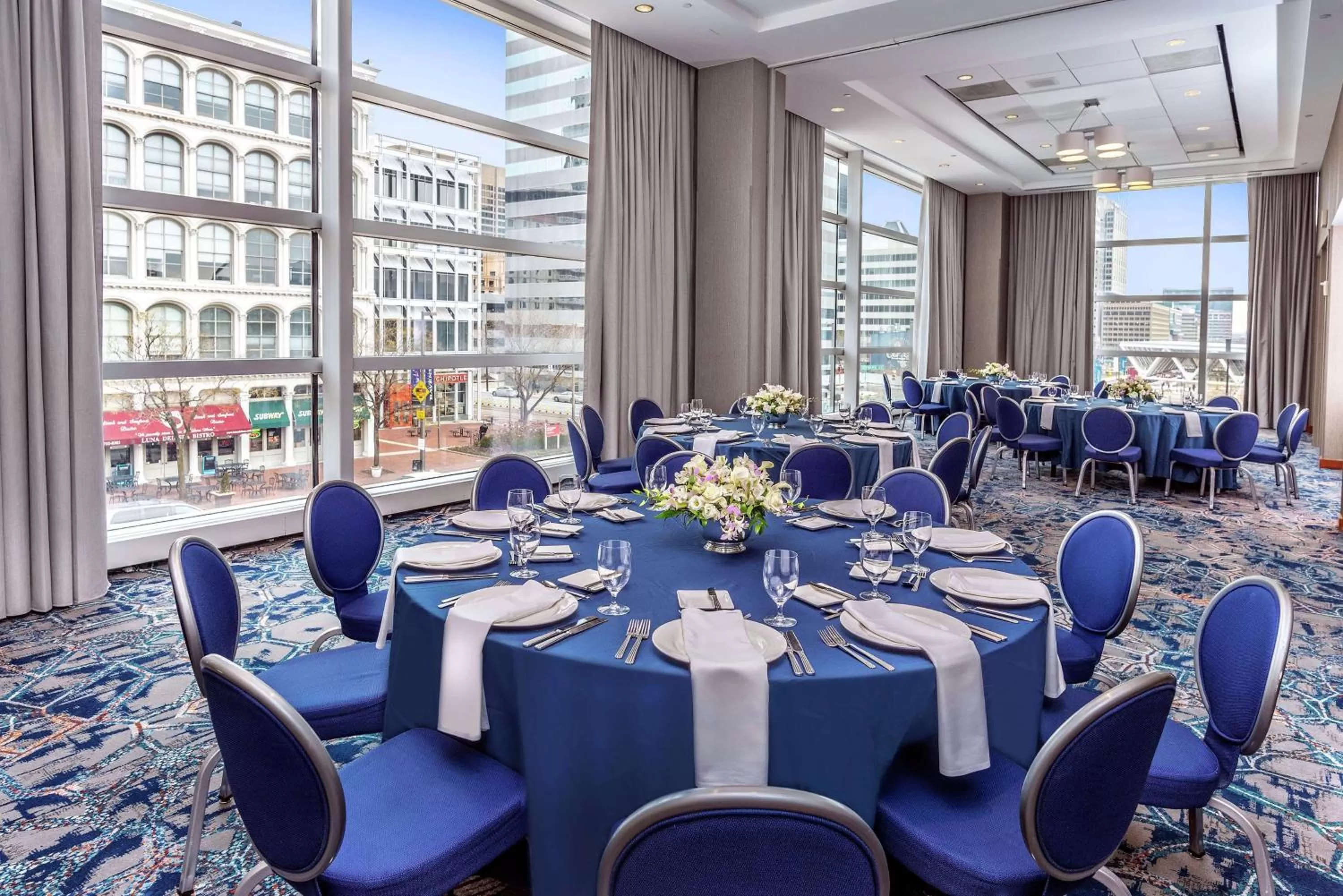 Meeting/conference room in Hilton Baltimore Inner Harbor