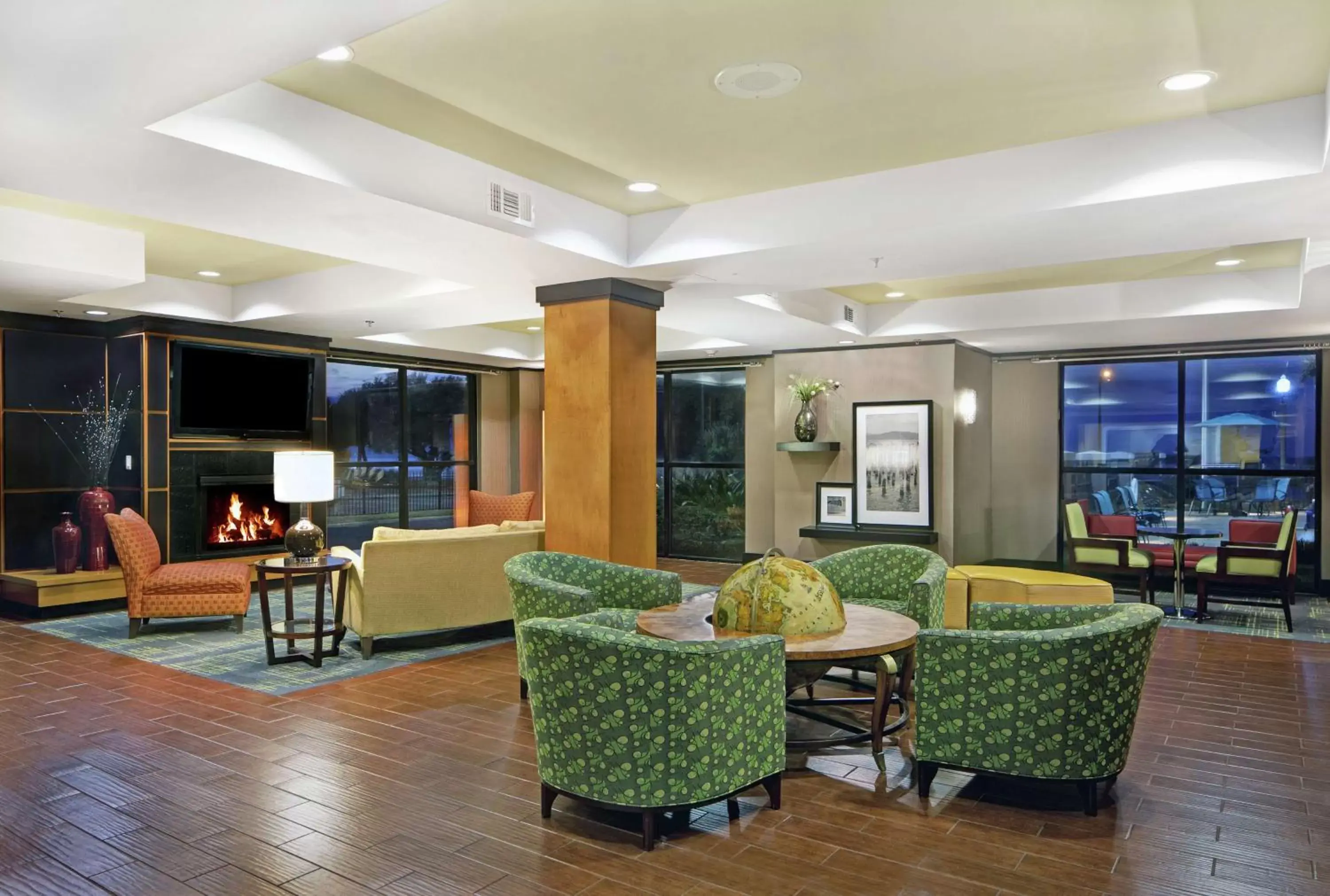 Lobby or reception, Lobby/Reception in Hampton Inn Biloxi Beach Boulevard