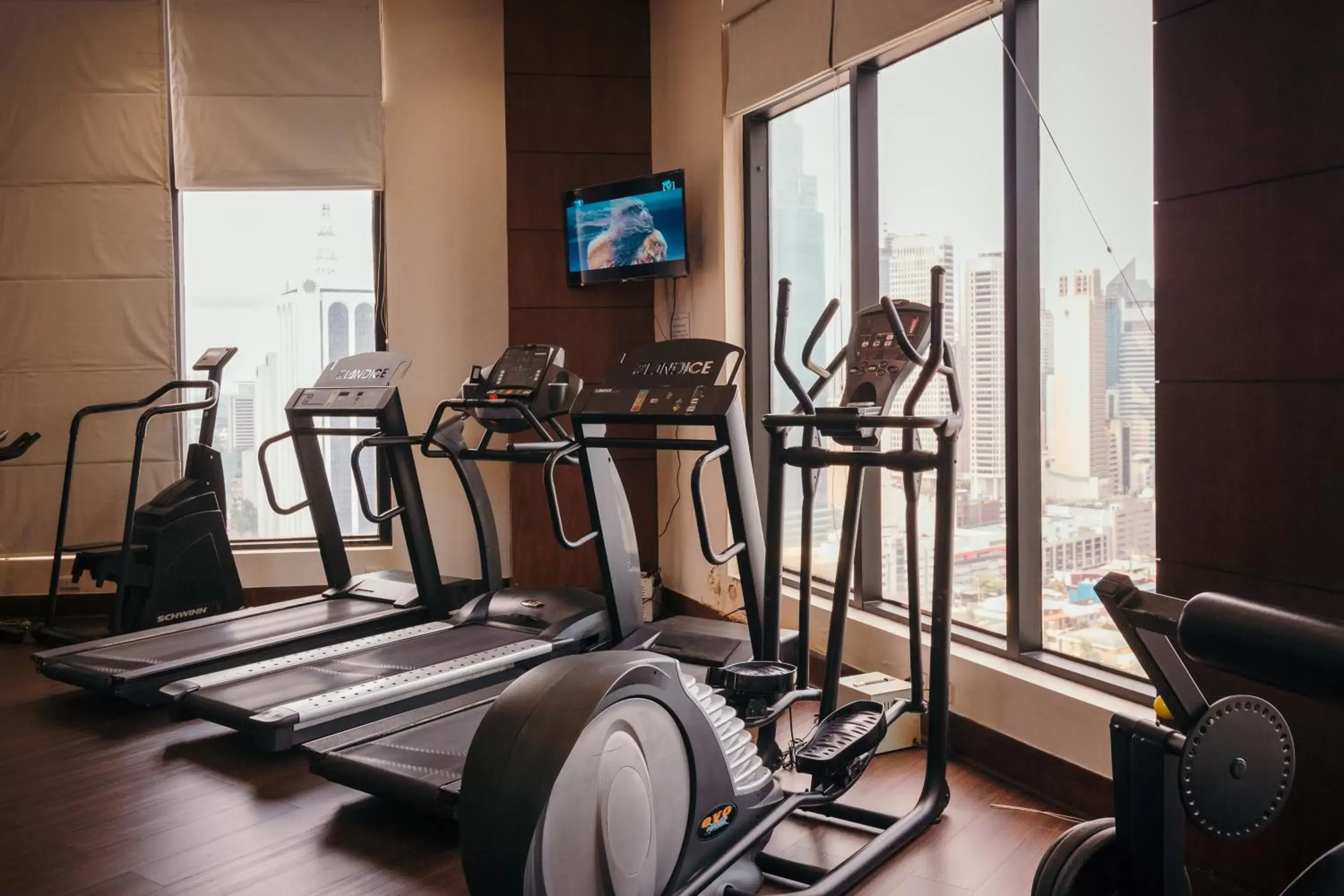 Fitness centre/facilities, Fitness Center/Facilities in City Garden Hotel Makati