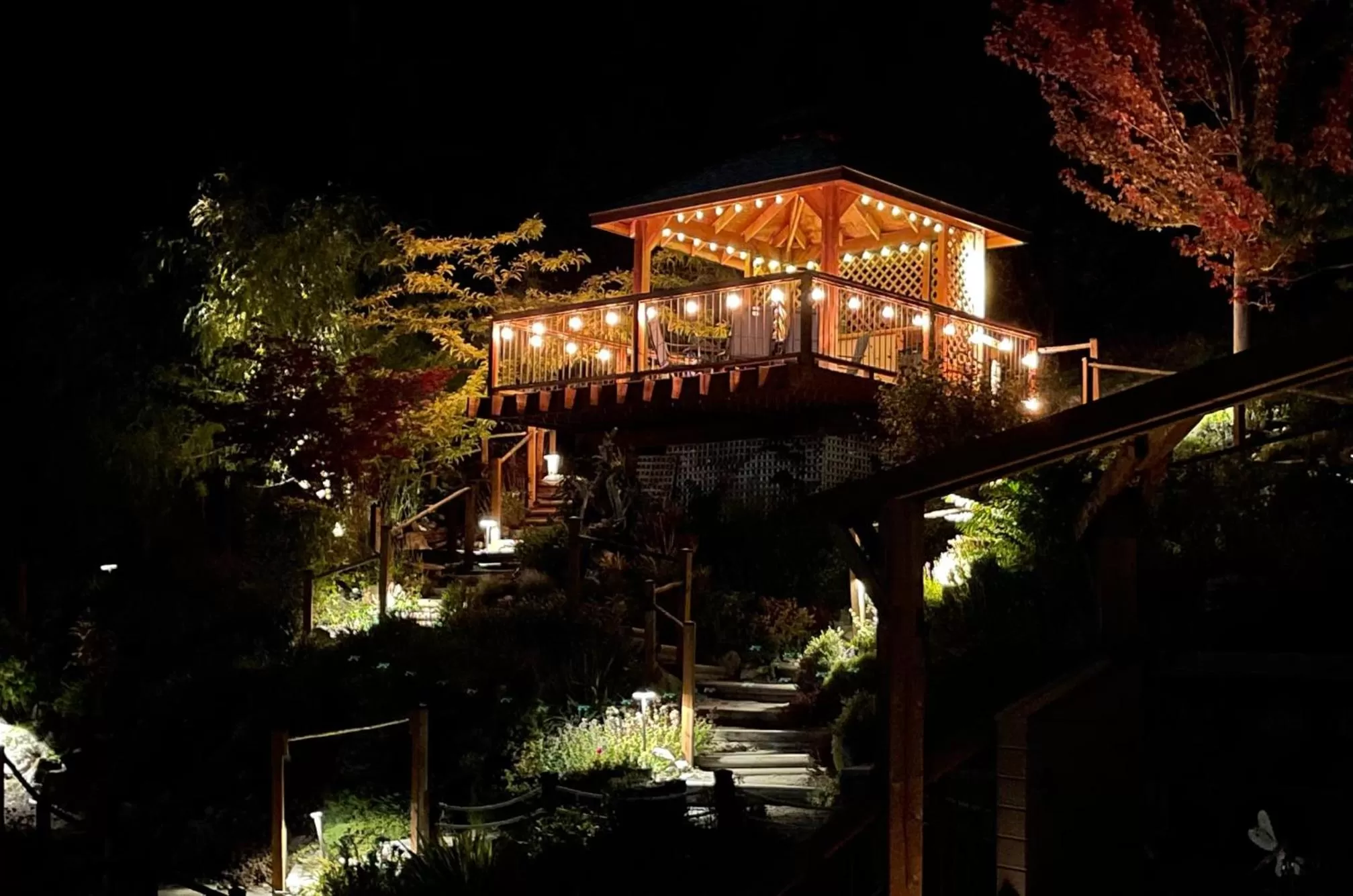 Night in Les Chambres Roses