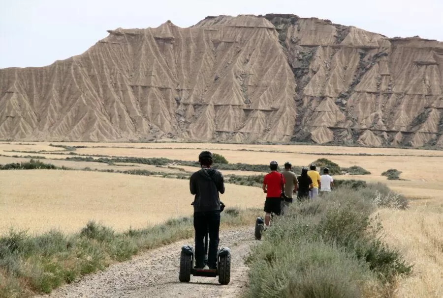 People in Hotel Aire de Bardenas