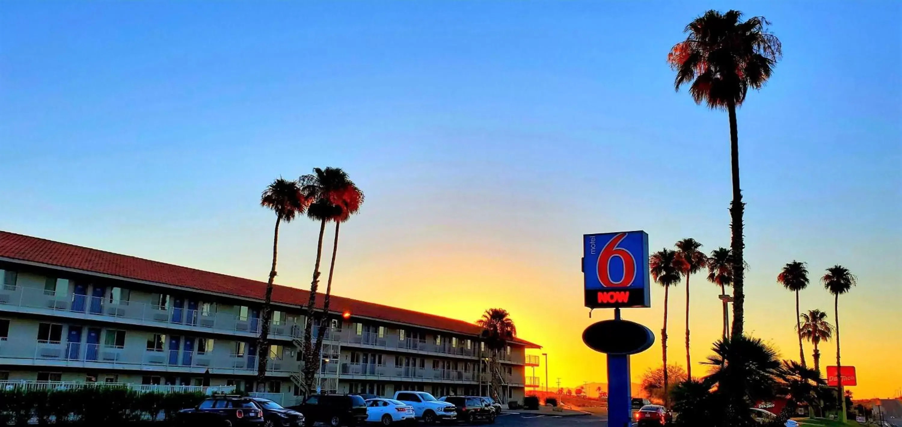 Street view, Property Building in Motel 6-Twentynine Palms, CA