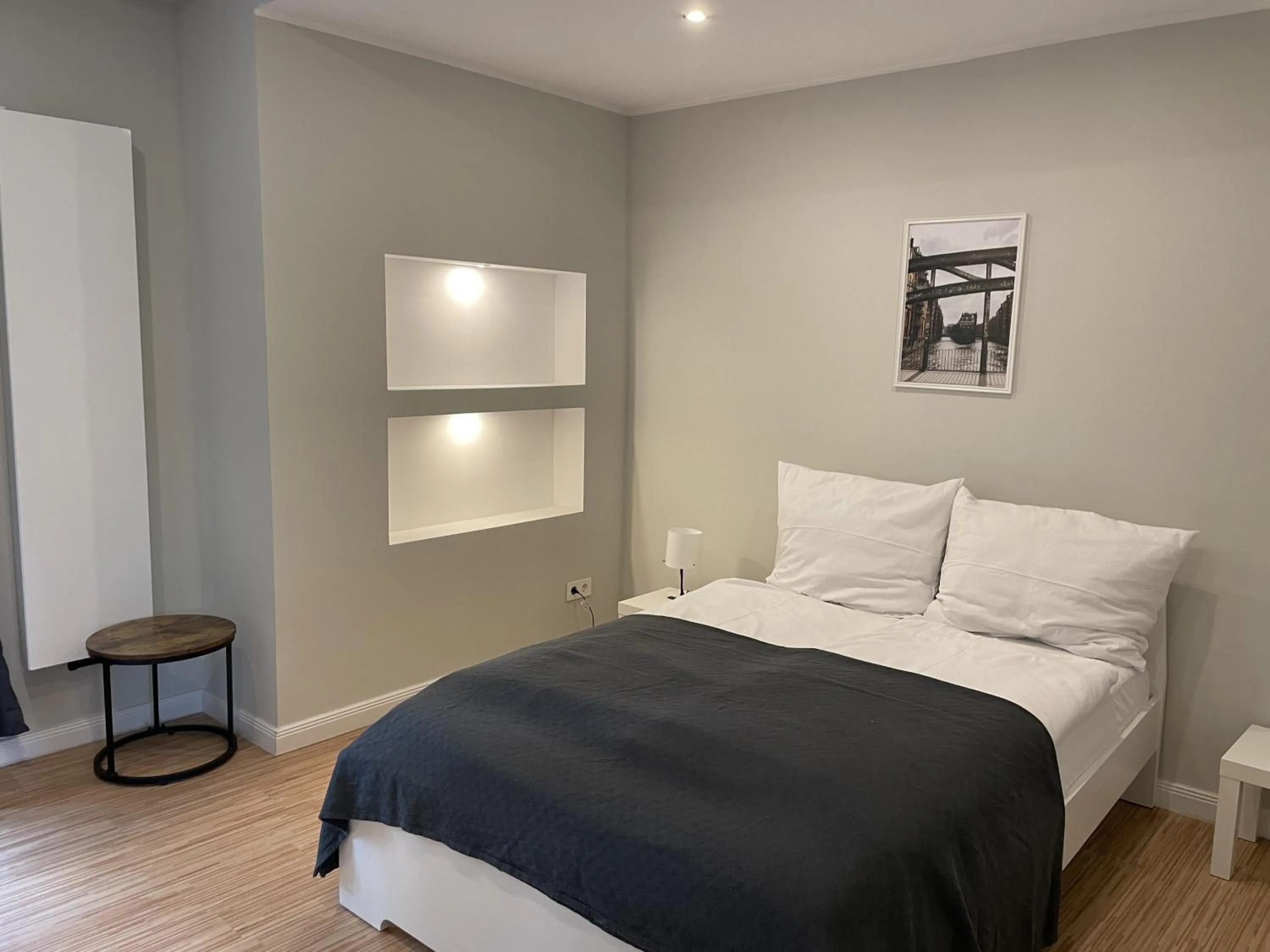 Standard Double Room with Shared Bathroom in Ahoi Hostel